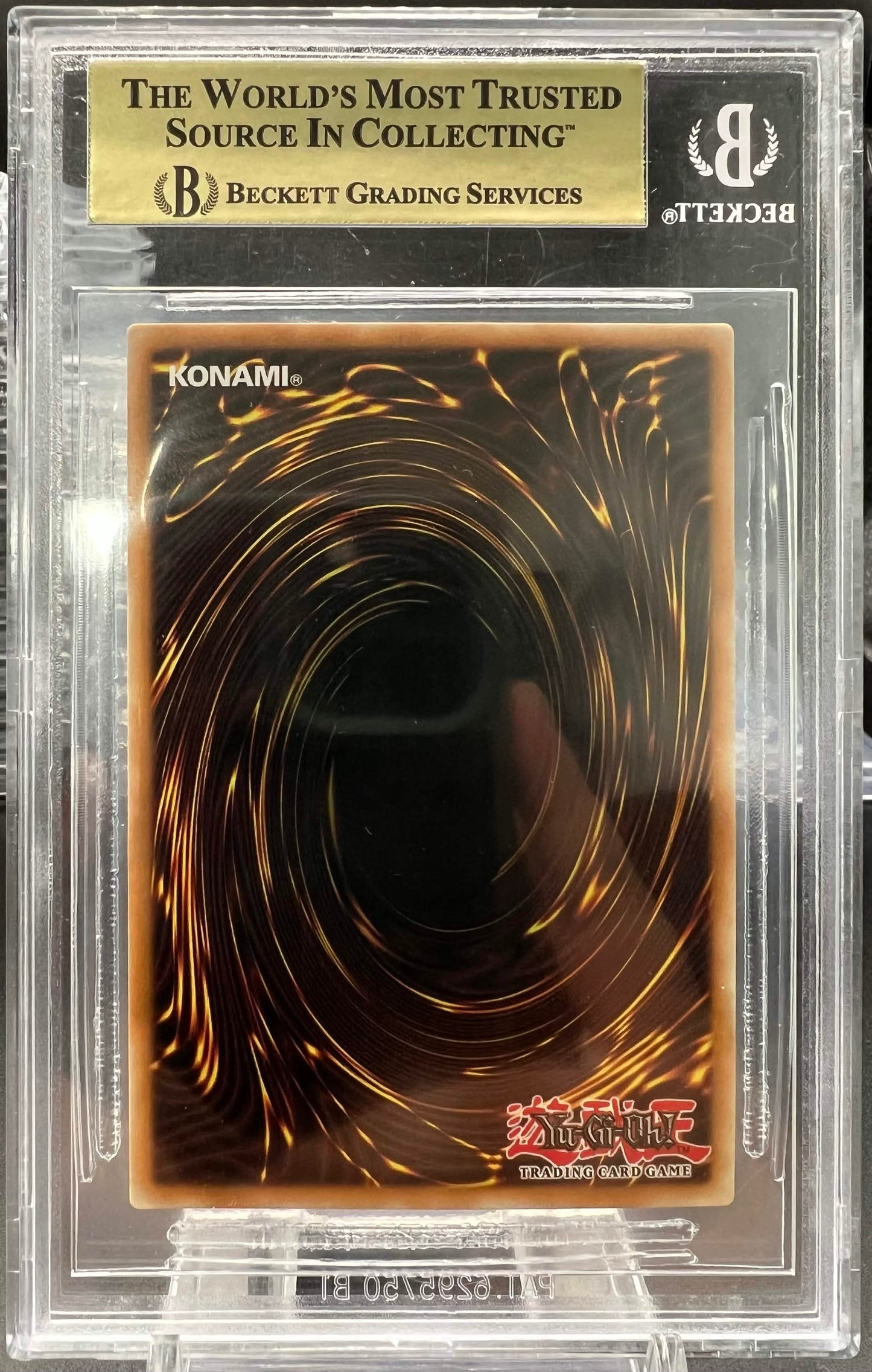YuGiOh 2015 Legendary Magician of Dark WSUP-EN052 SCR - BGS 9.5