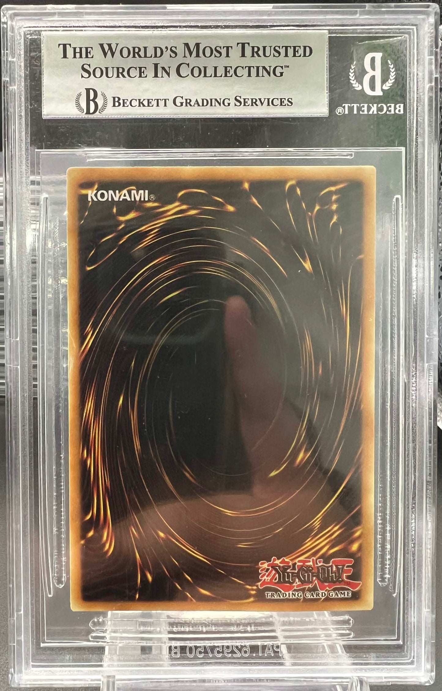 YuGiOh 2018-2021 Dark Magician Girl LART-EN019 Lost Art Promo - BGS 9