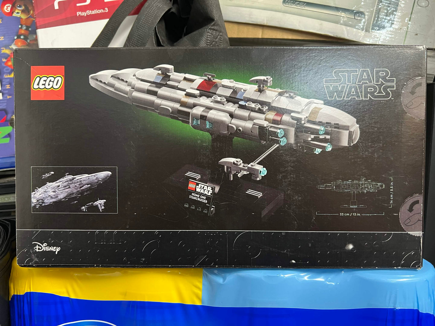 LEGO Star Wars 75405 Home One Starcruiser BRAND NEW SEALED