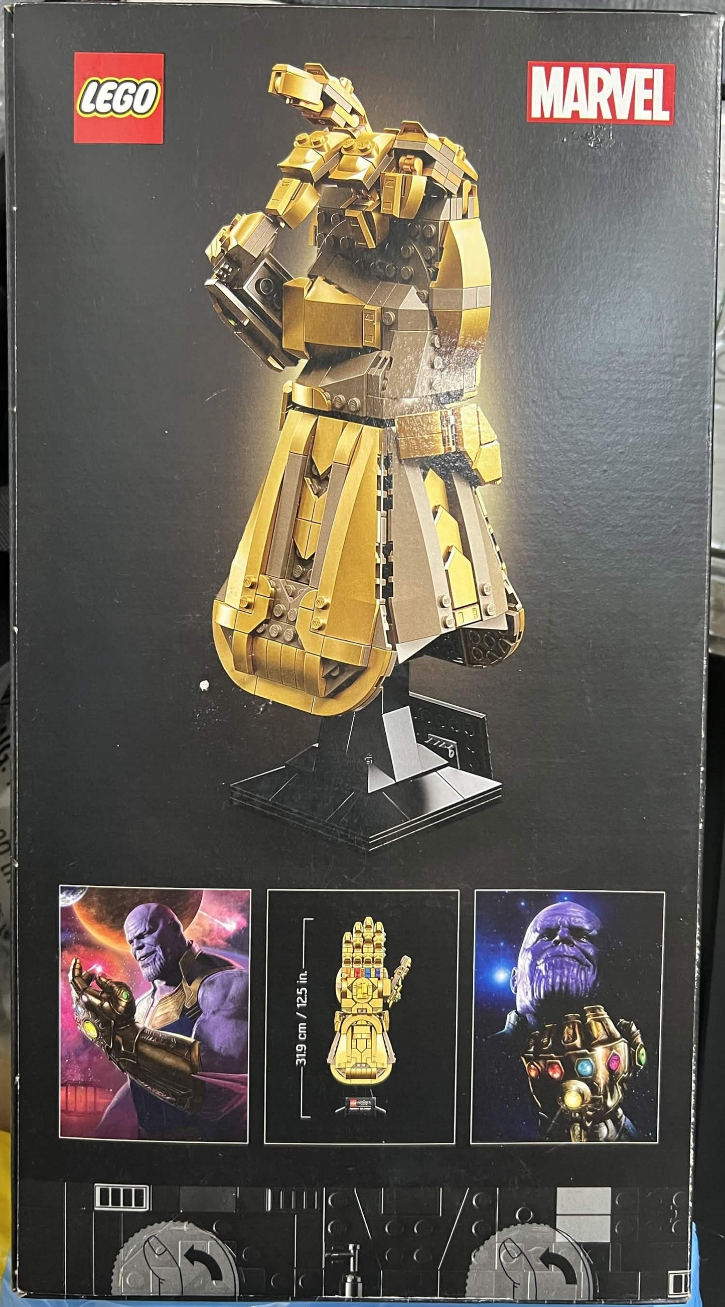 LEGO 76191 Infinity Gauntlet Marvel BRAND NEW SEALED