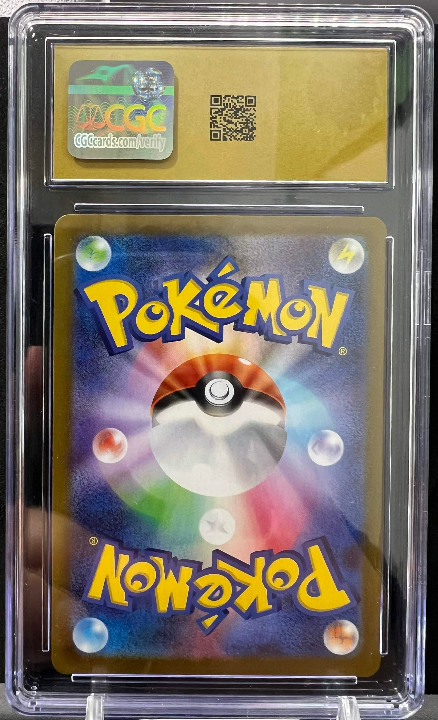 Pokemon JP 2026 Tyrunt 089/080 AR - Nihil Zero - CGC 10 PRISTINE