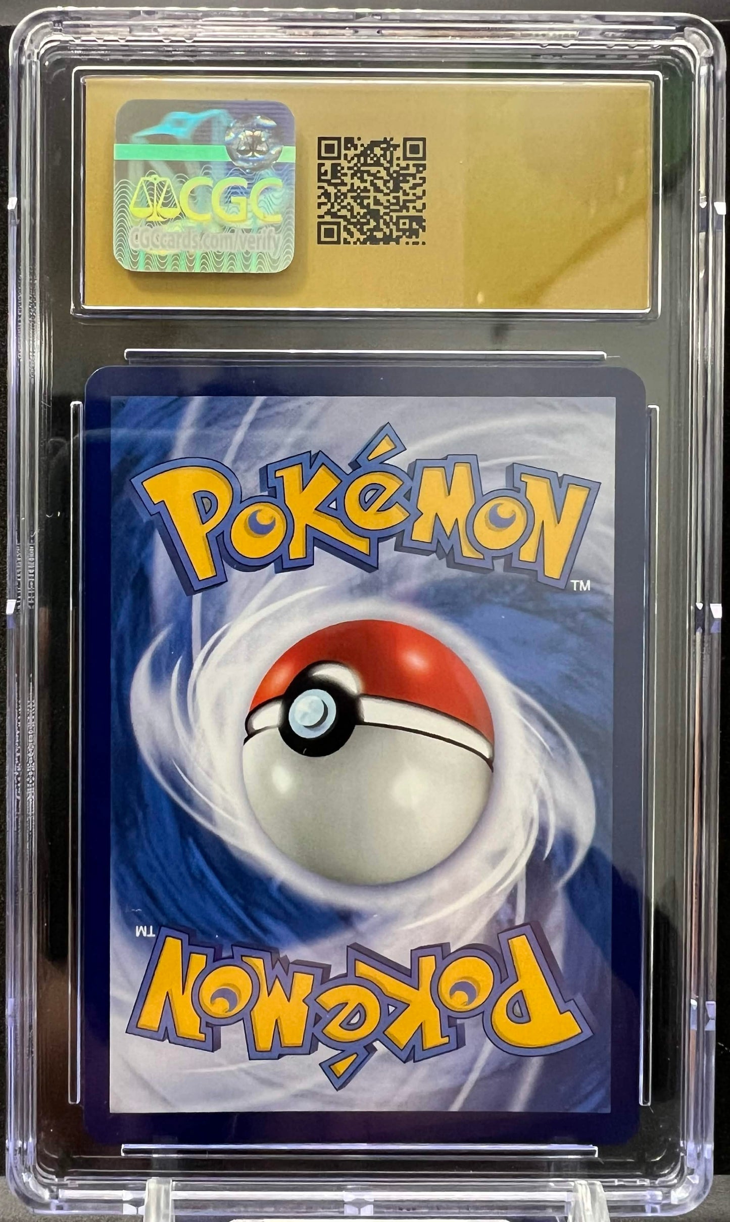 Pokemon CN 2022 Pikachu 001/SV-P - S&V Pre-Order Promo - CGC 10 PRISTINE