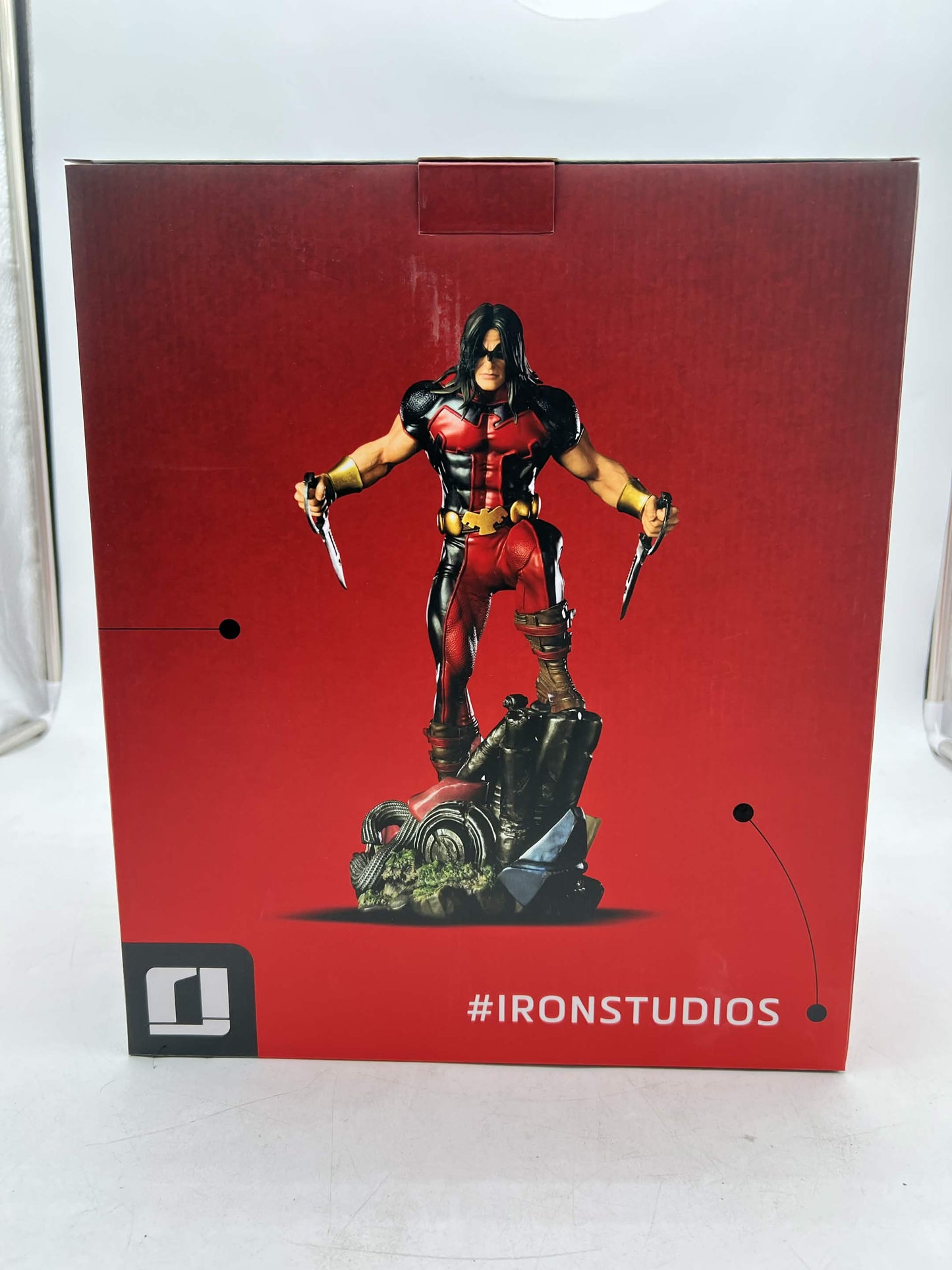 Iron Studios Warpath X-Men Art Scale 1/10 Statue Model - US Seller - NEW