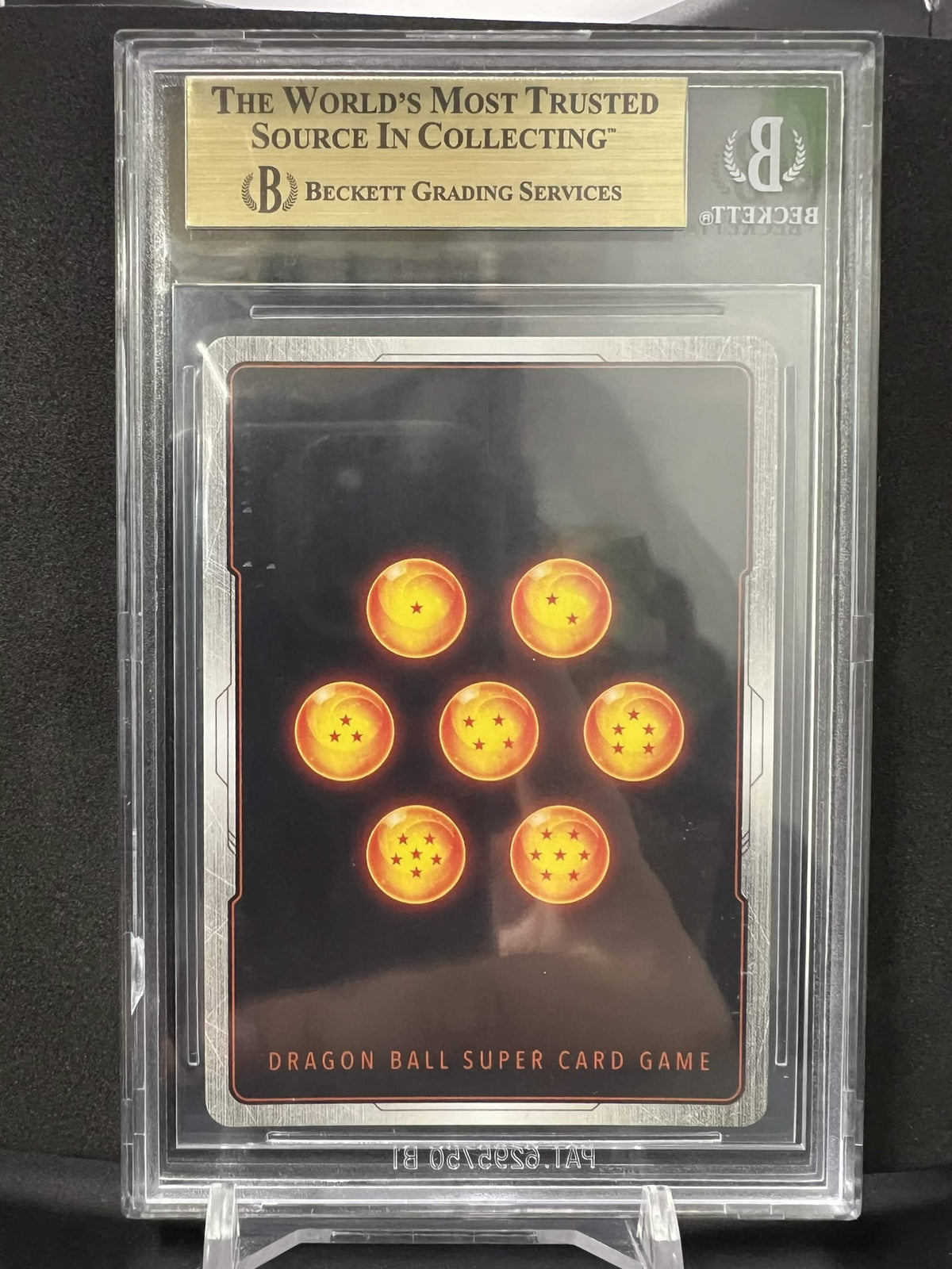 Son Goku SB02-004 Alt Art Manga Booster 02 Dragon Ball Fusion World BGS 10