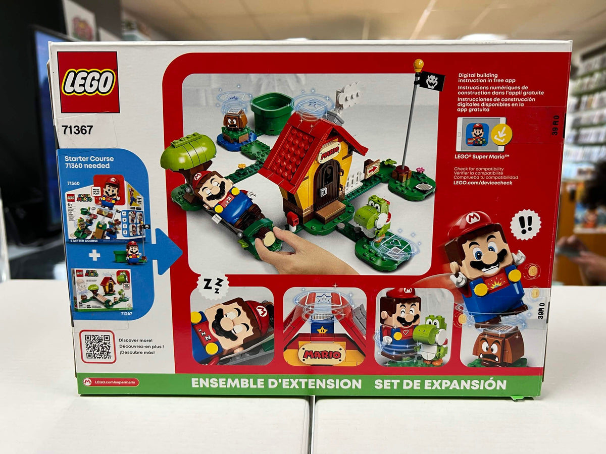 LEGO Super Mario: Mario's House & Yoshi Expansion Set (71367) New Sealed