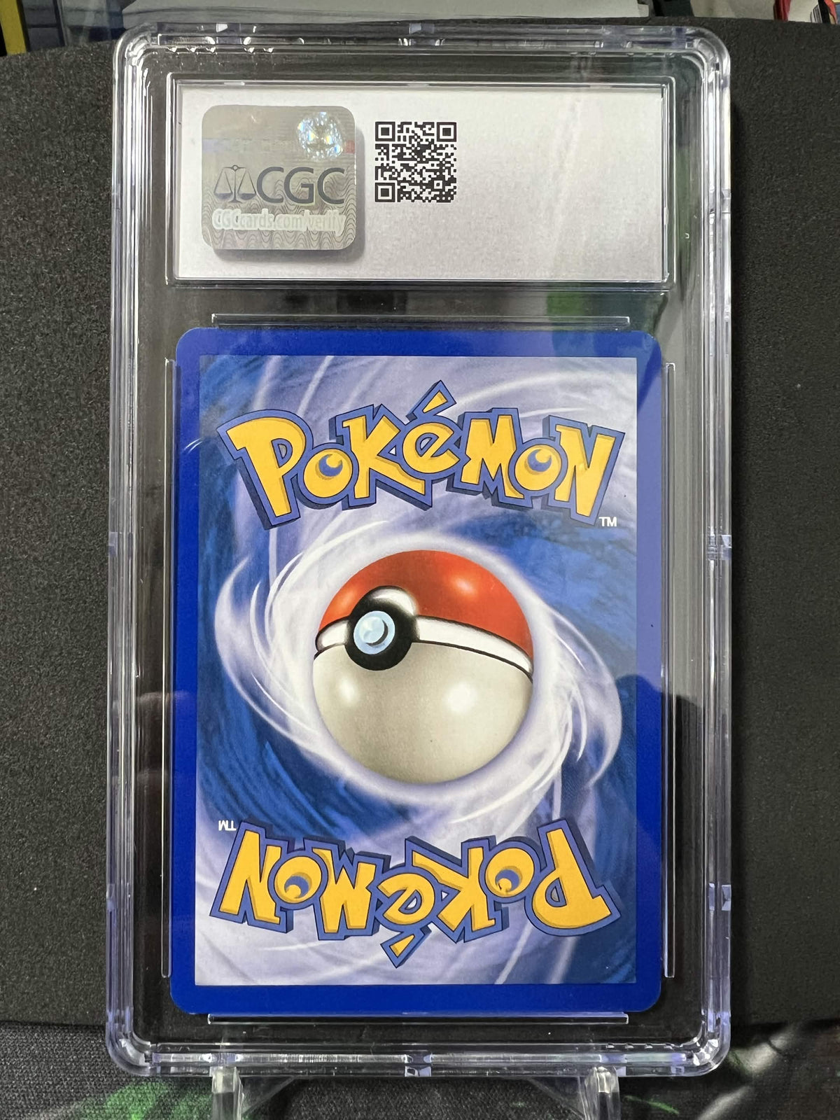Pokemon 2002 Mewtwo 56/165 Expedition CGC 10
