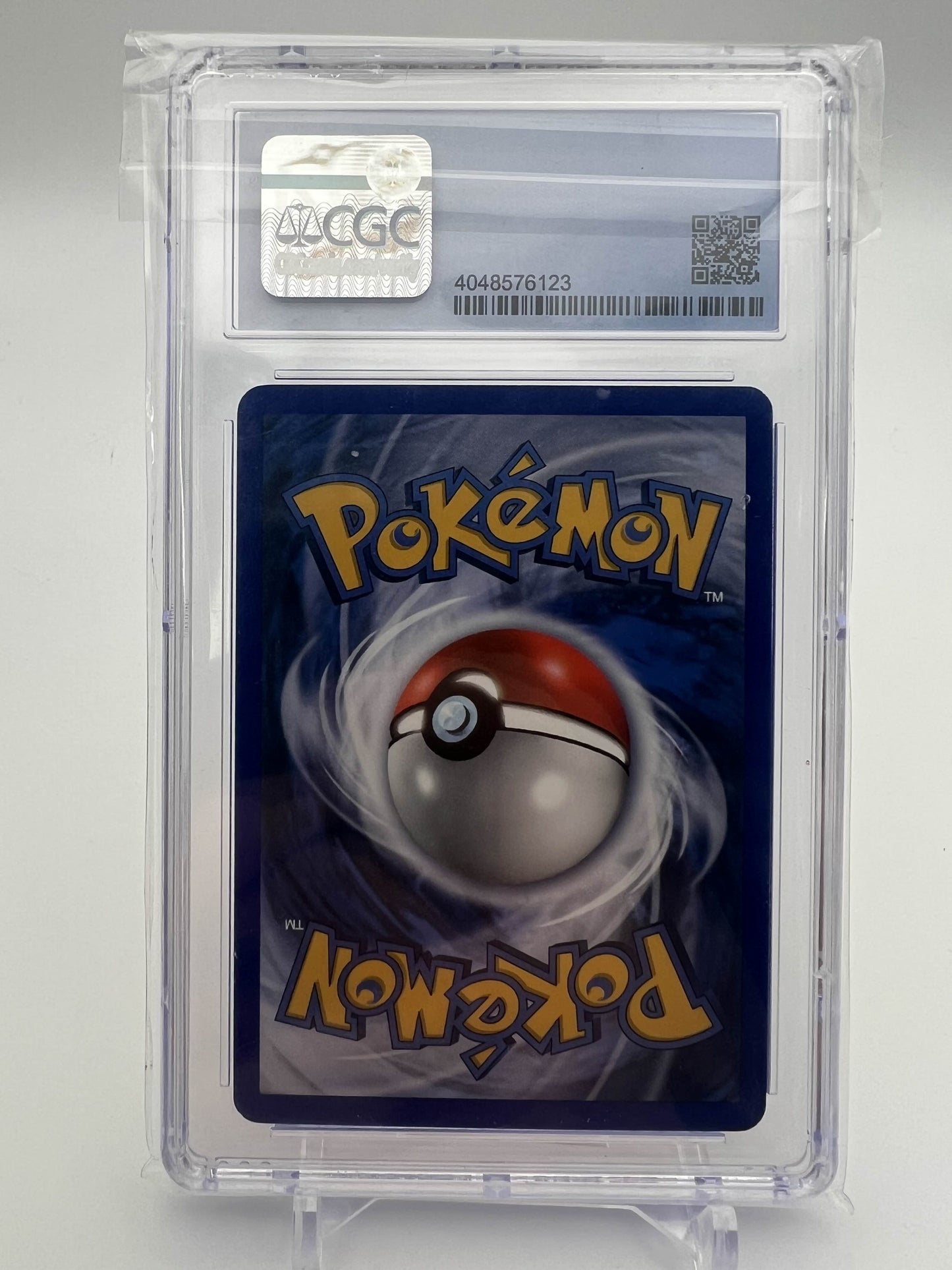 HO-OH POKEMON 2005 EX UNSEEN FORCES 27/115 GOLDEN SKY THEME DECK CGC 8.5