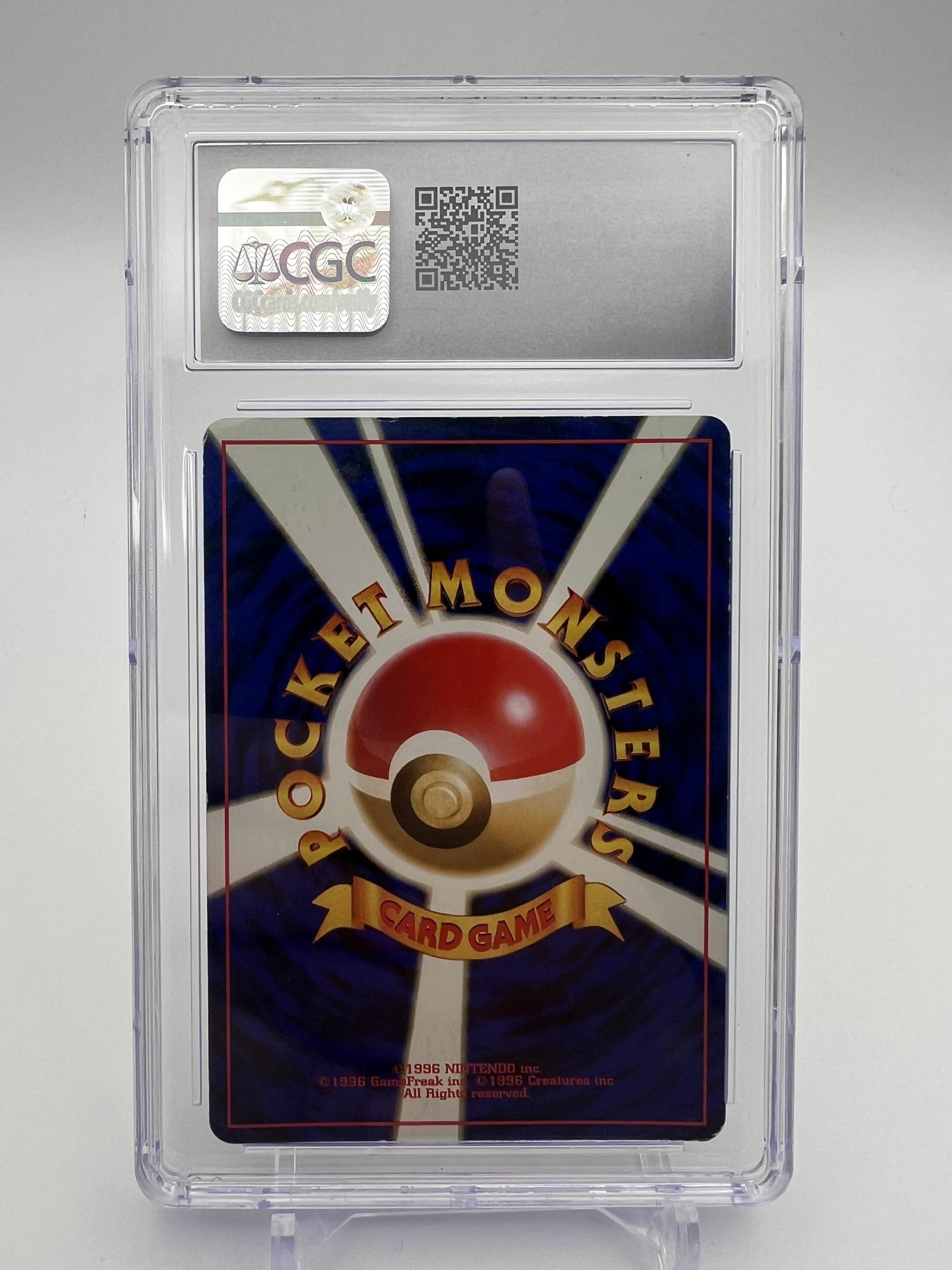 LT. SURGE'S FEAROW POKEMON 1998 JAPANESE GYM BOOSTER 1: LEADER' STADIUM HOLO CGC 4.5