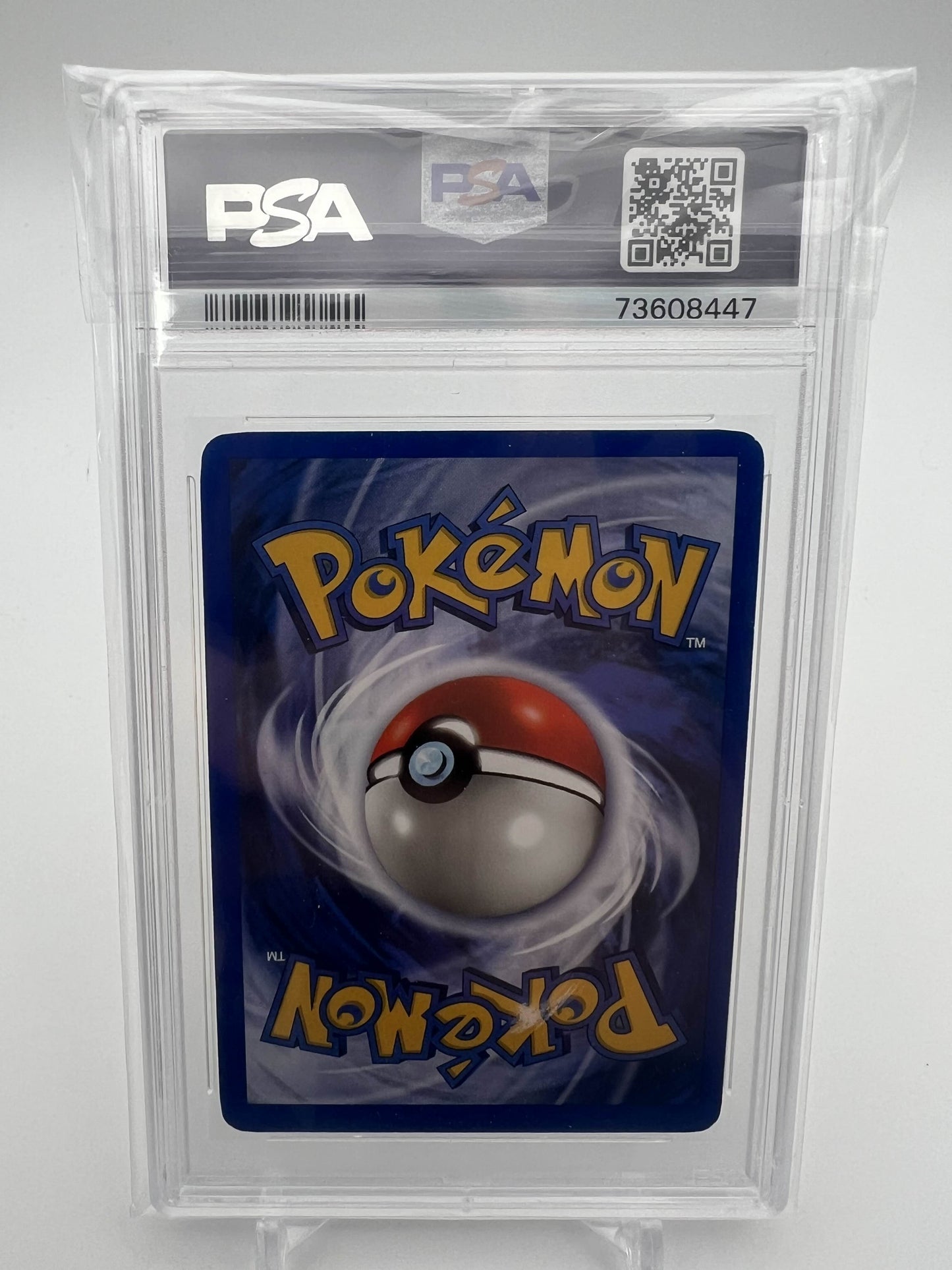 2000 POKEMON GAME VENUSAUR-HOLO BASE II PSA 7