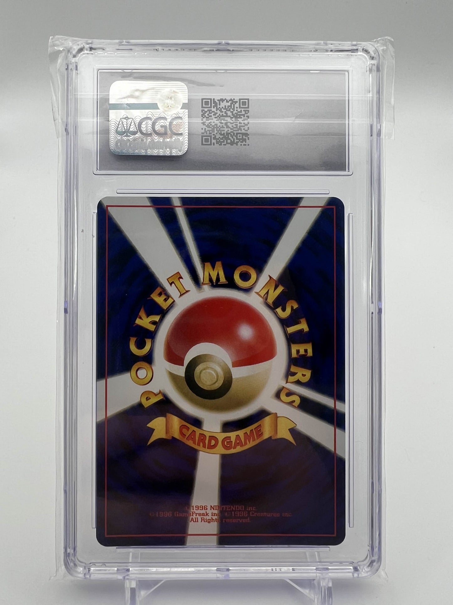 MAGNETON POKEMON 2000 JAPANESE AWAKENING LEGENDS HOLO CGC 9