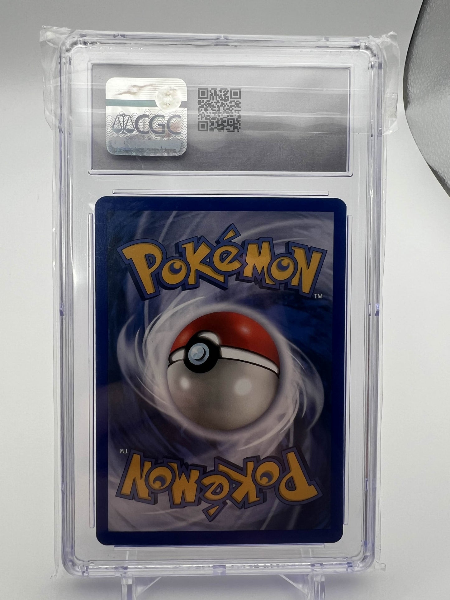 DUGTRIO POKEMON 2004 EX FIRE RED & LEAF GREEN 22/112 REVERSE HOLO CGC 8