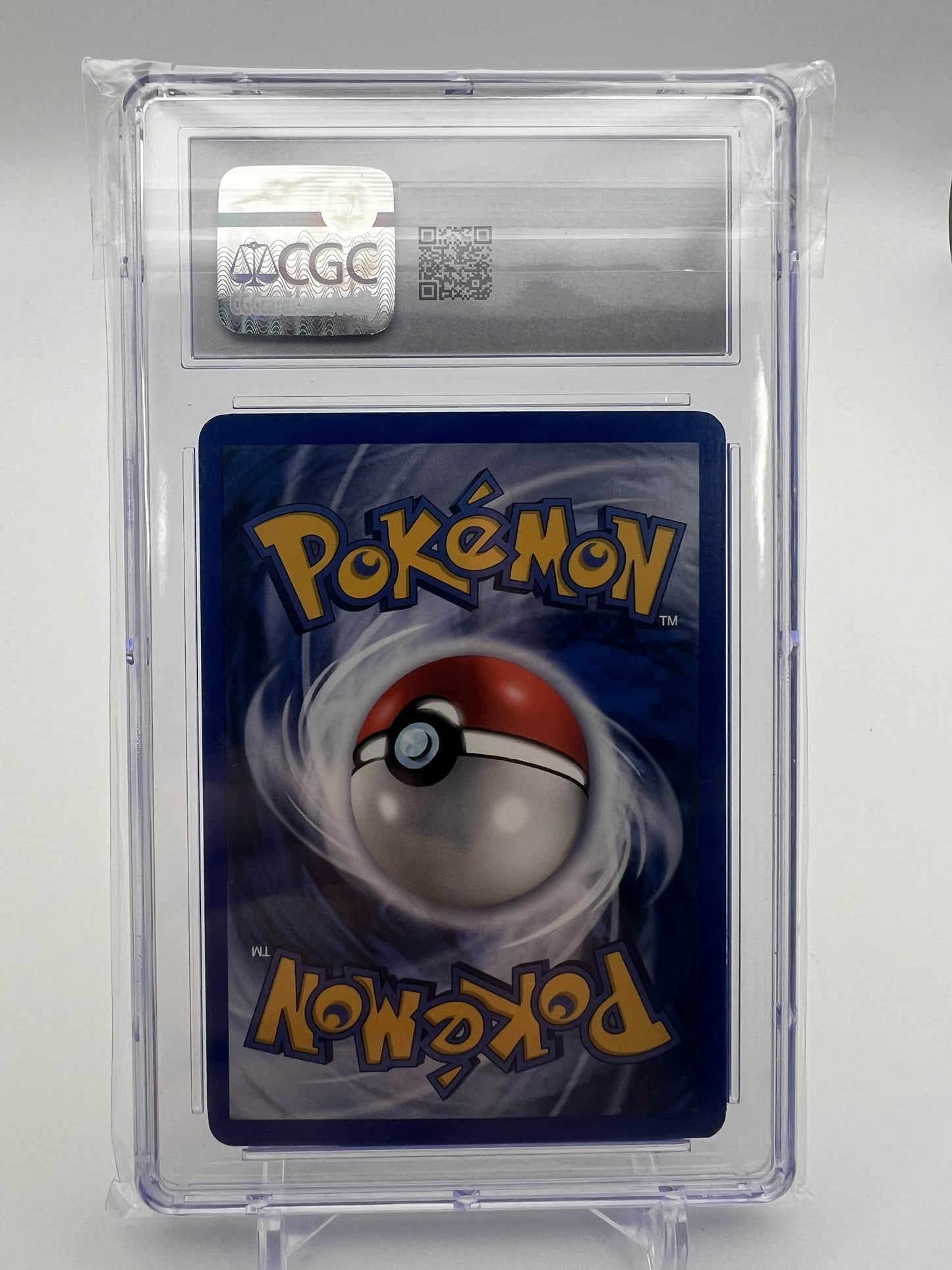 LIGHTNING ENERGY POKEMON 2005 EX EMERALD 104/106 HOLO CGC 9.5