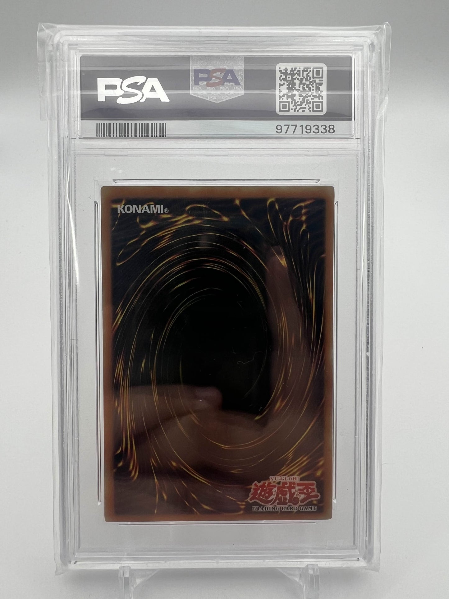 2002 YU-GI-OH! LOB MYSTICAL ELF 1ST EDITION-ASIAN-ENGLISH PSA 9