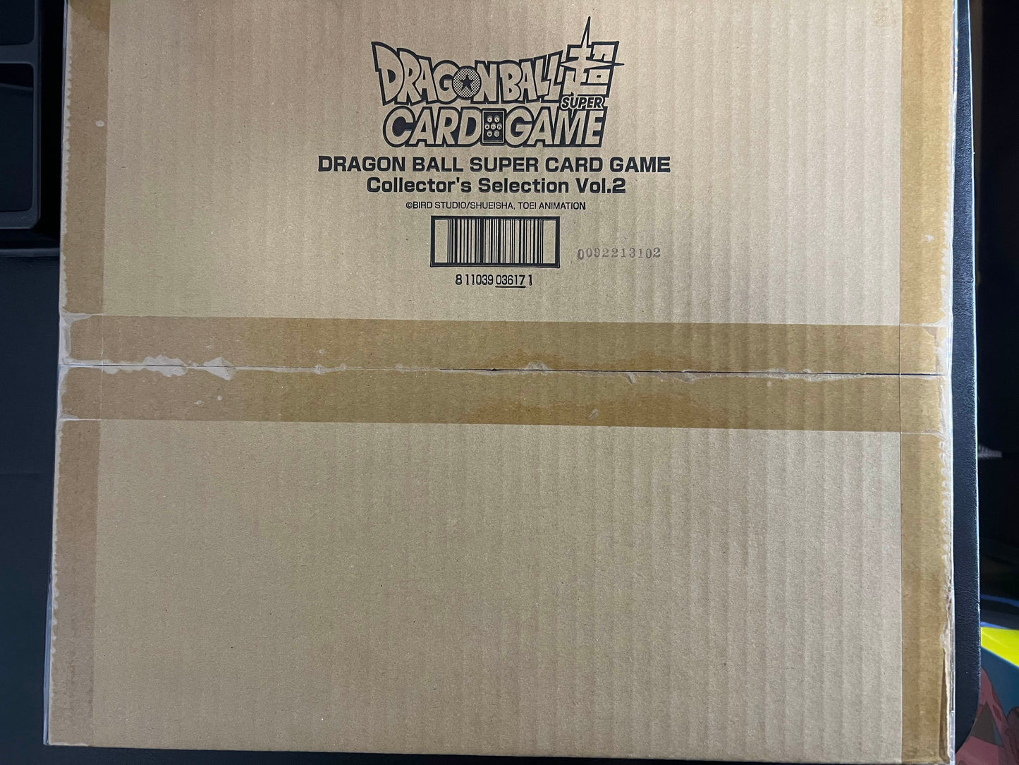 DRAGON BALL SUPER CARD GAME COLLECTOR'S SELECTION Vol.2