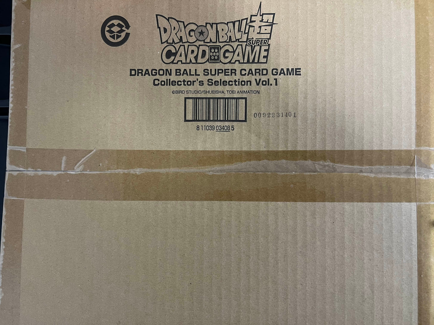 DRAGON BALL SUPER CARD GAME COLLECTOR'S SELECTION Vol.1
