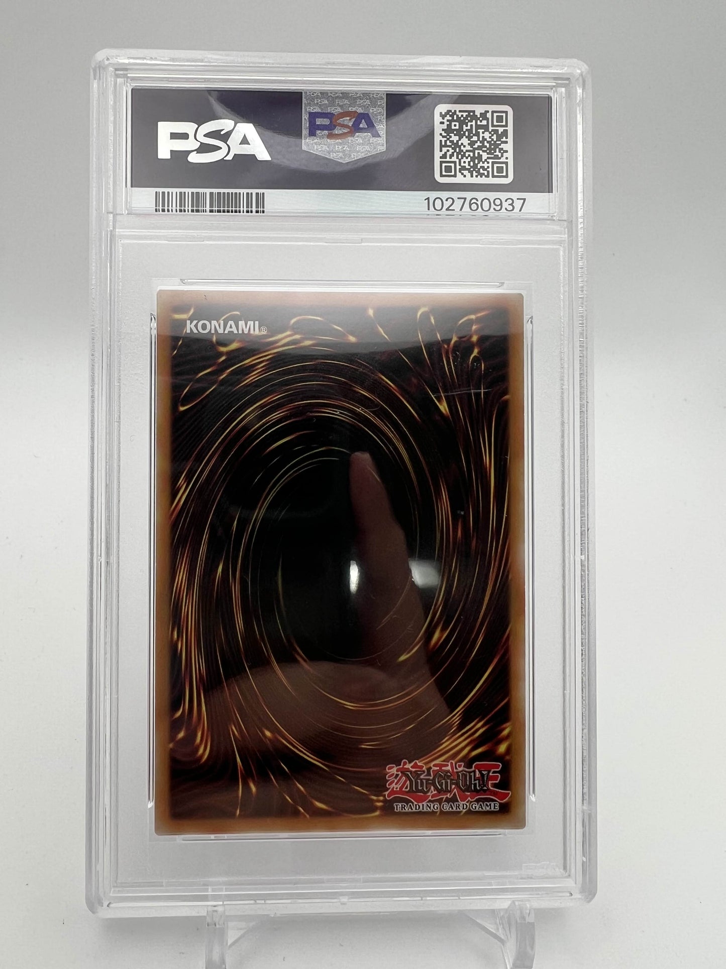 2020 YU-GI-OH! 1ST ED. GUARDIAN SLIME L.D.: RAGE OF RA PSA 9