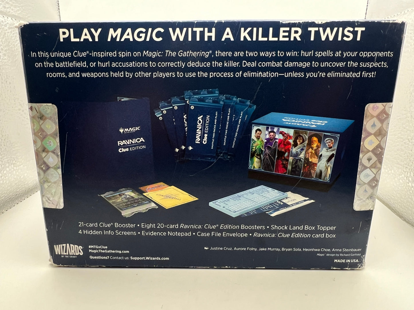 Ravnica: Clue Edition - Ravnica: Clue Edition (CLU)