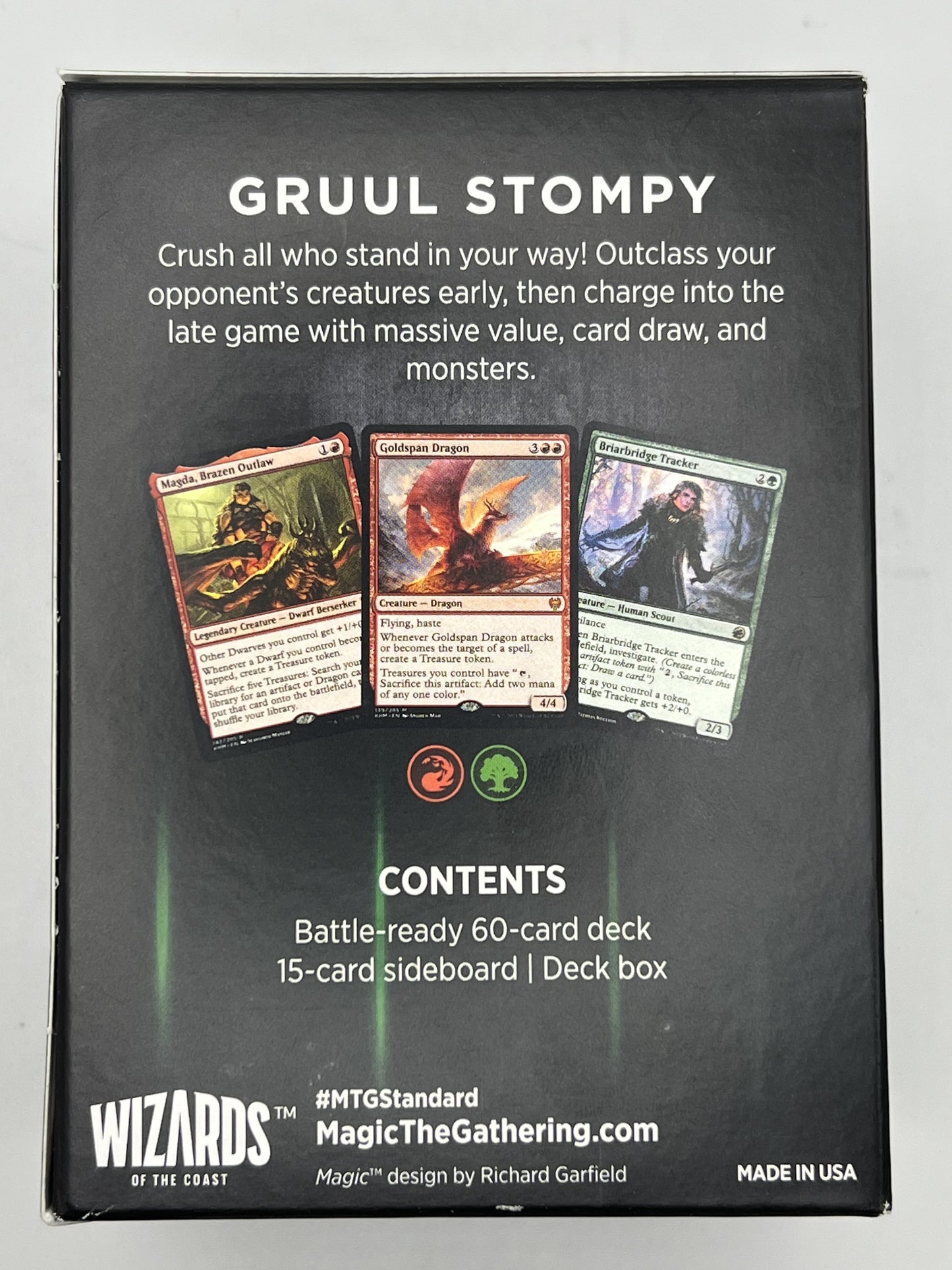 Challenger Deck 2022: Gruul Stompy - Challenger Decks (Q01)