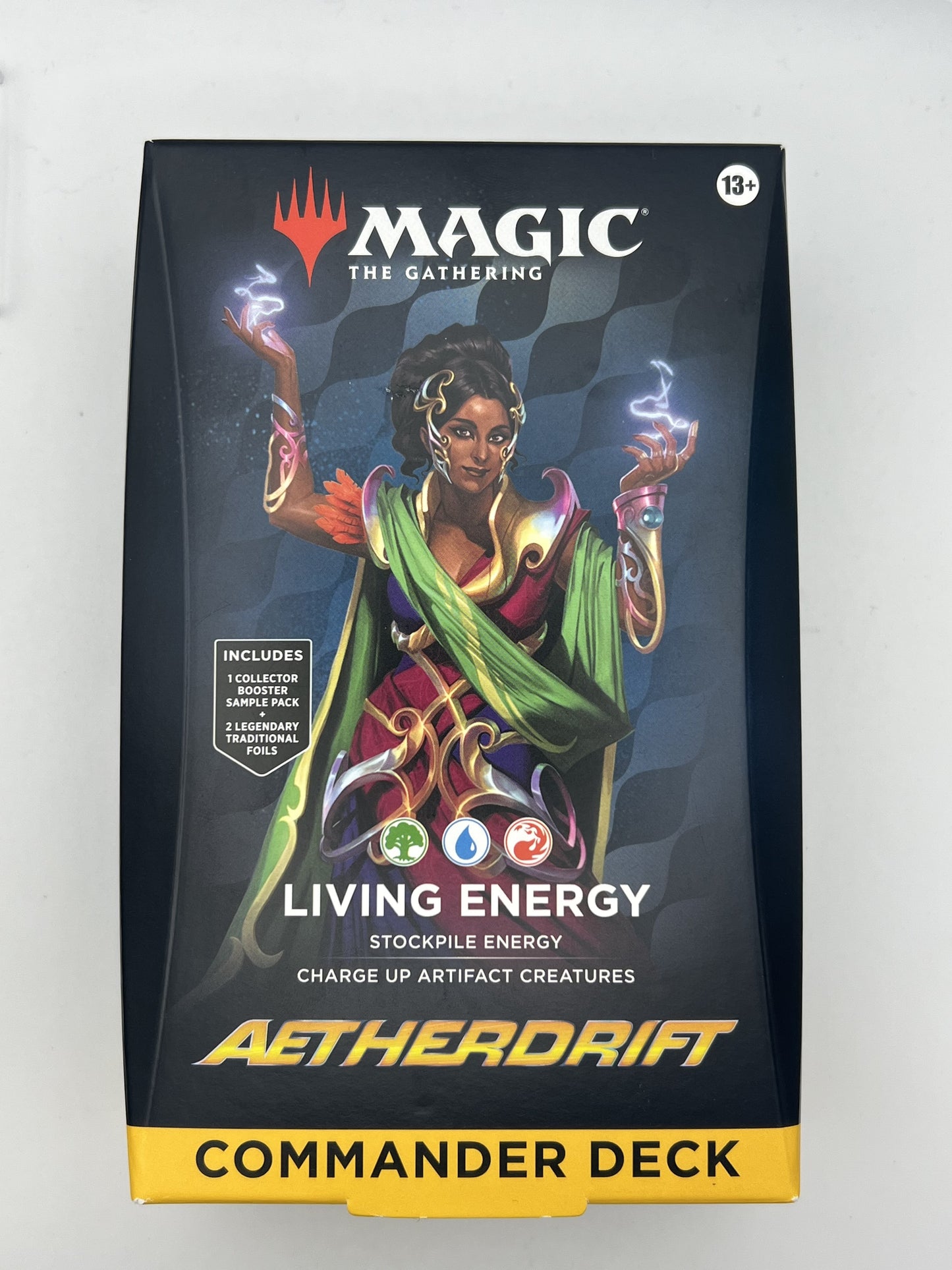 Aetherdrift Commander Deck - Living Energy (DRC)