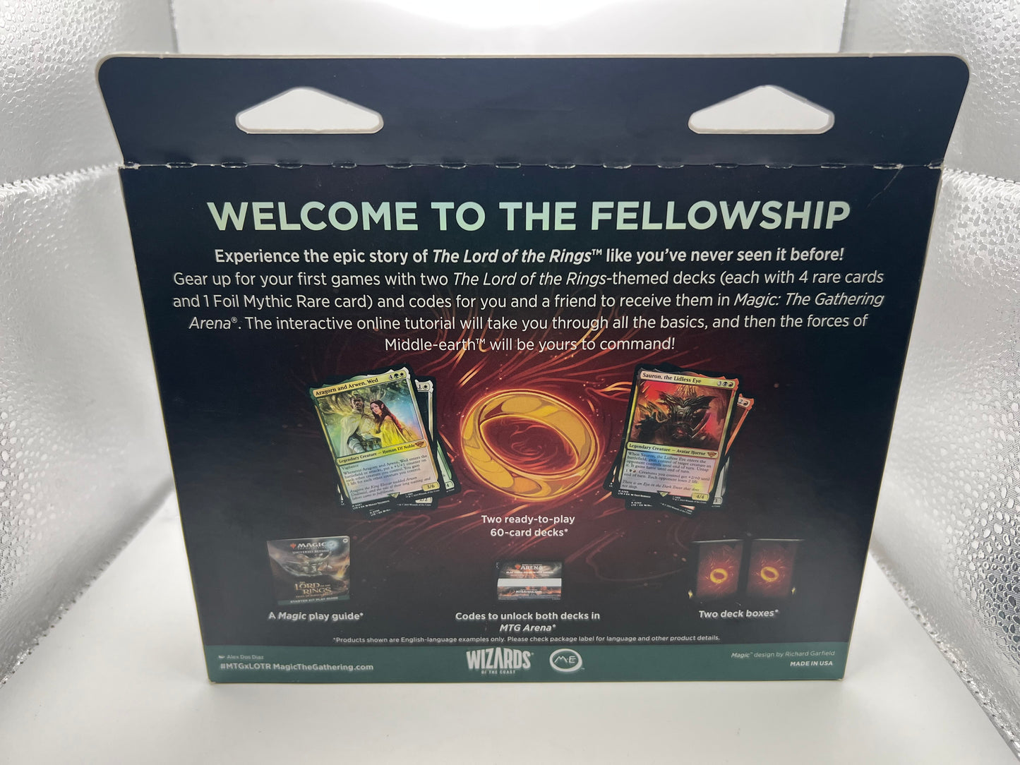 Universes Beyond: The Lord of the Rings: Tales of Middle-earth - Starter Kit (LTR)