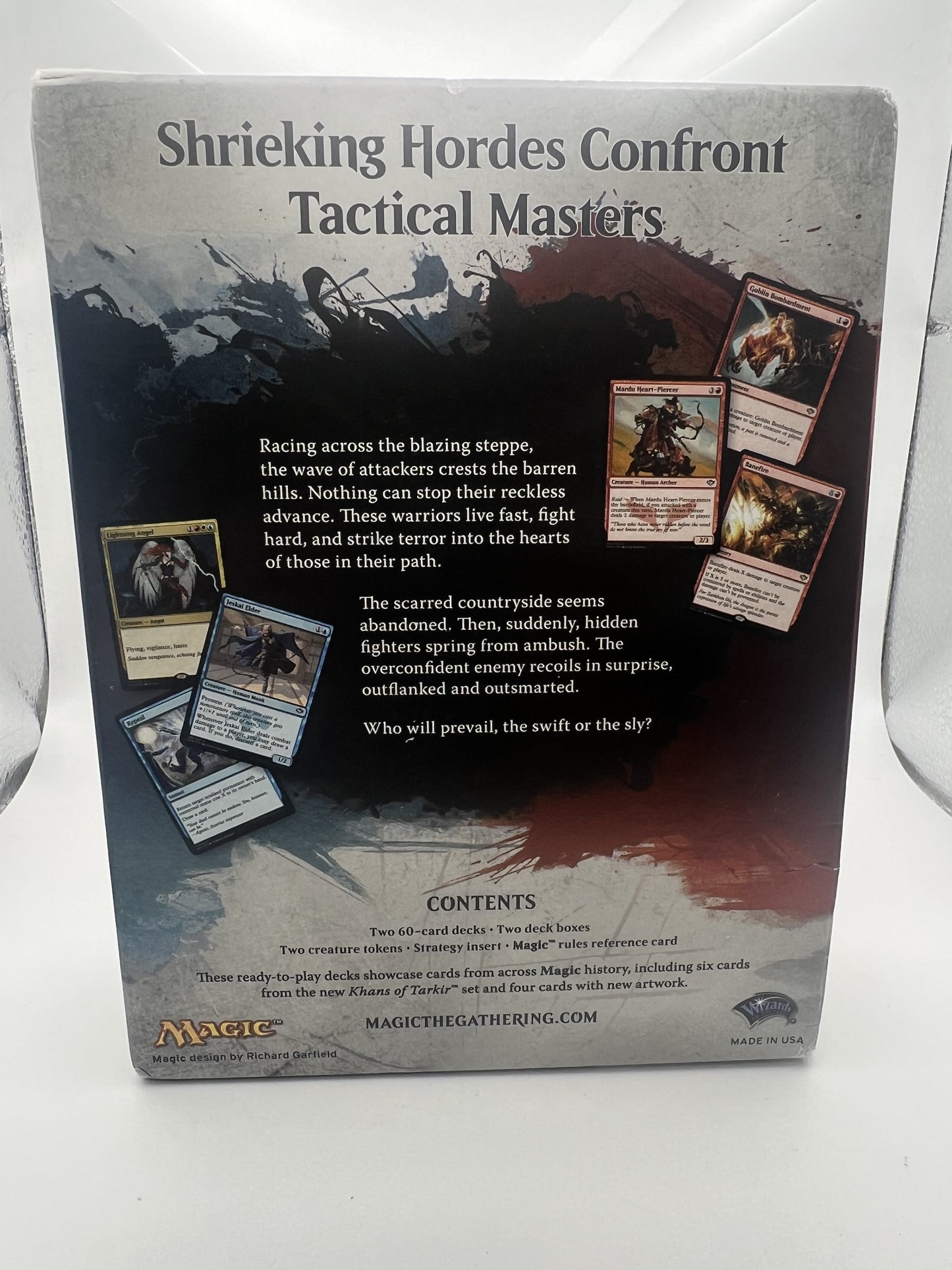 Duel Decks: Speed vs. Cunning - Box Set (DDN)