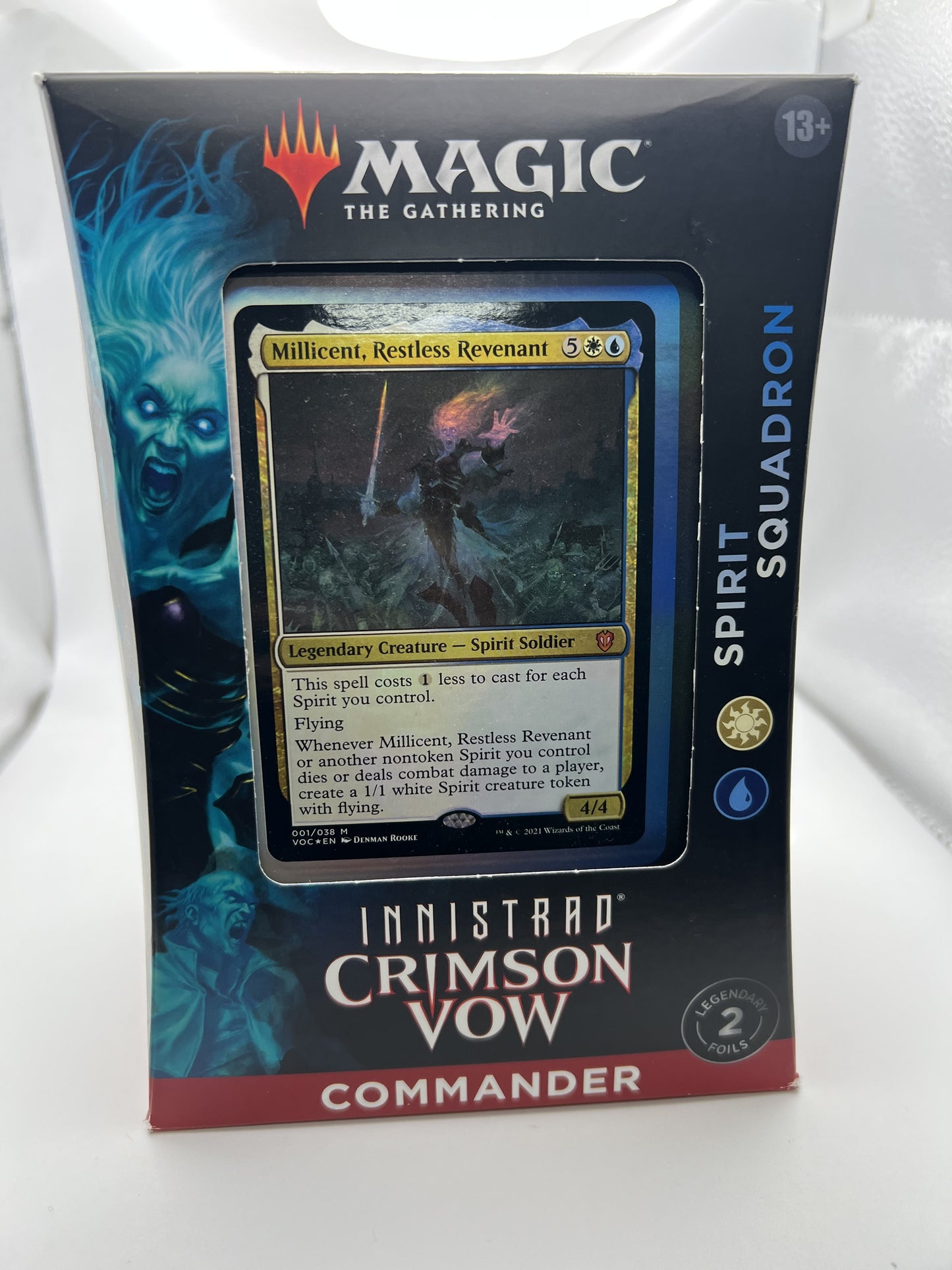 Innistrad: Crimson Vow Commander Deck - Spirit Squadron (VOC)