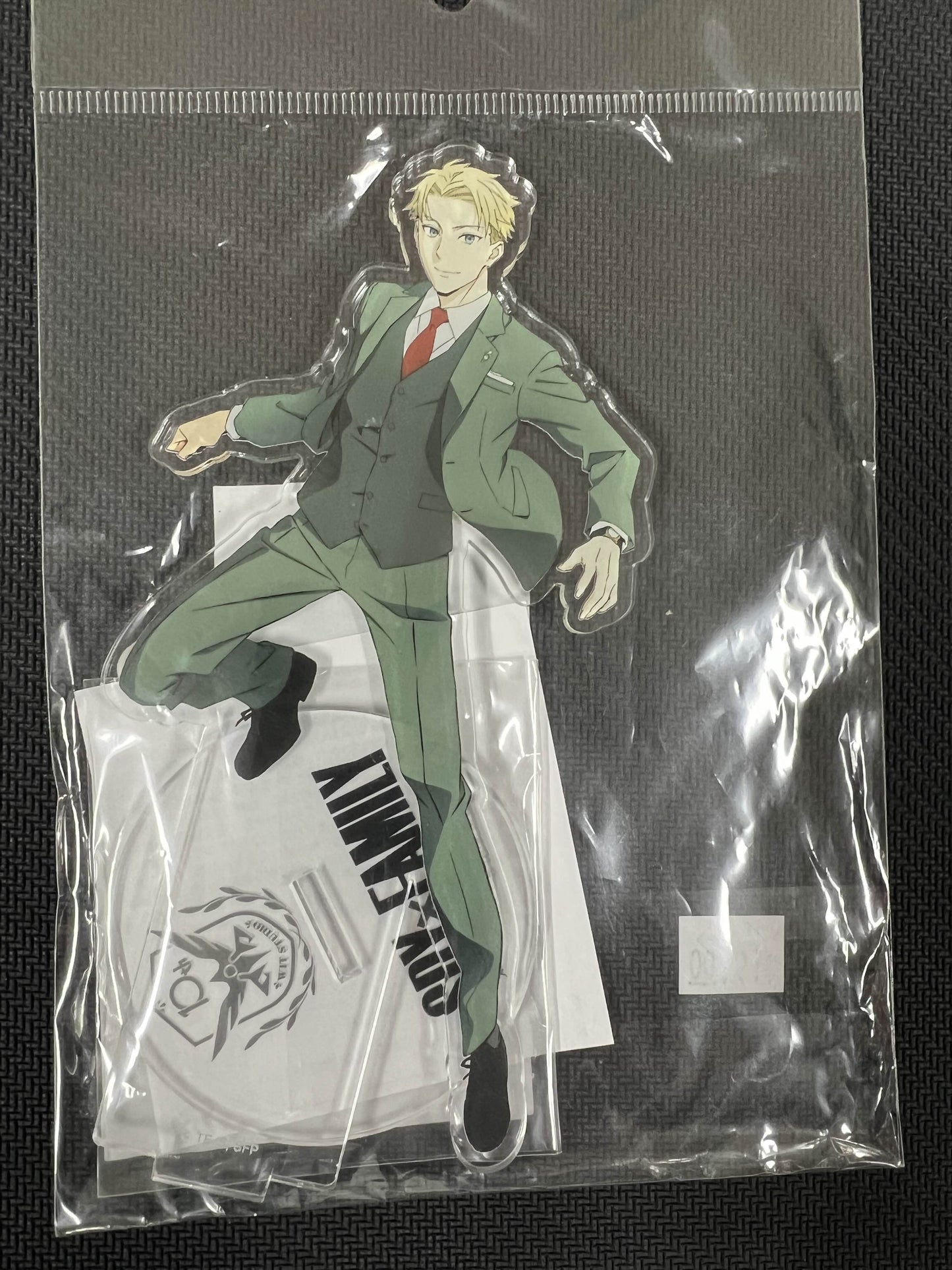 Loid Forger SPY X FAMILY Acrylic Stand WIT STORE SEALED