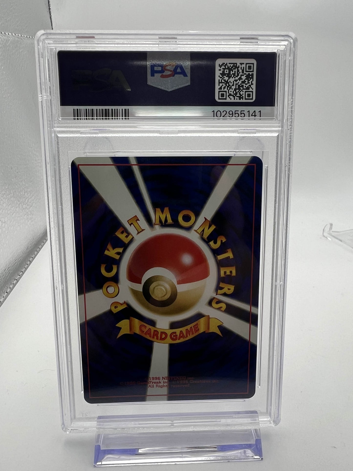 2000 P.M. Japanese Neo 2 Beedrill - Holo PSA 9