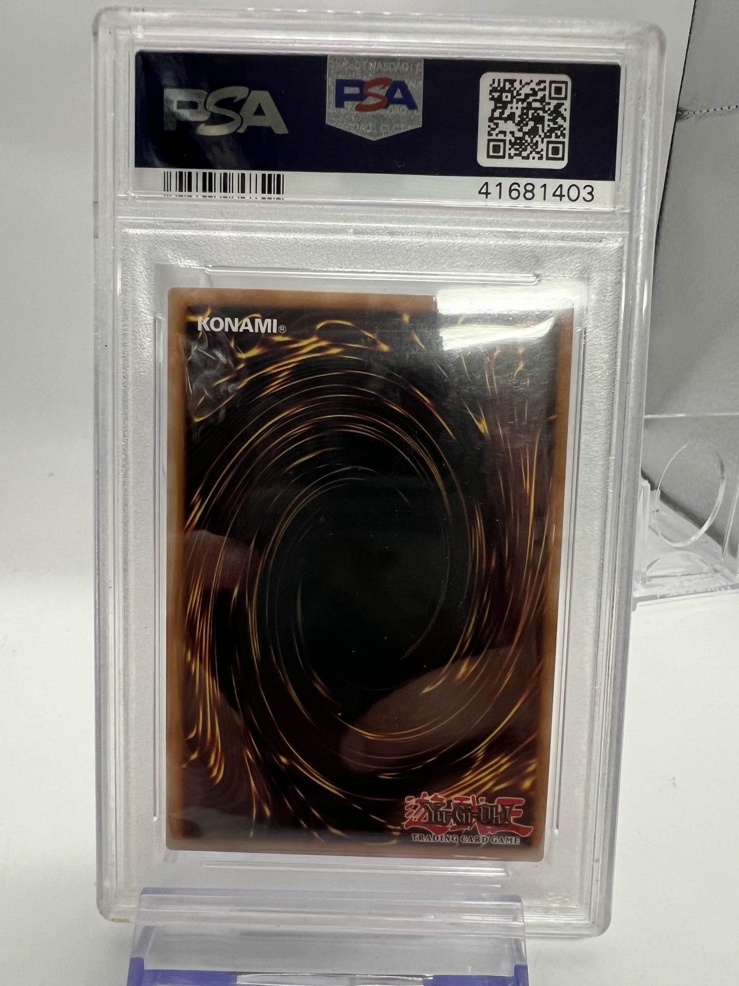 2015 Yu-Gi-Oh! Leg. Dragon of White W/S Replica 1st Edition PSA 9