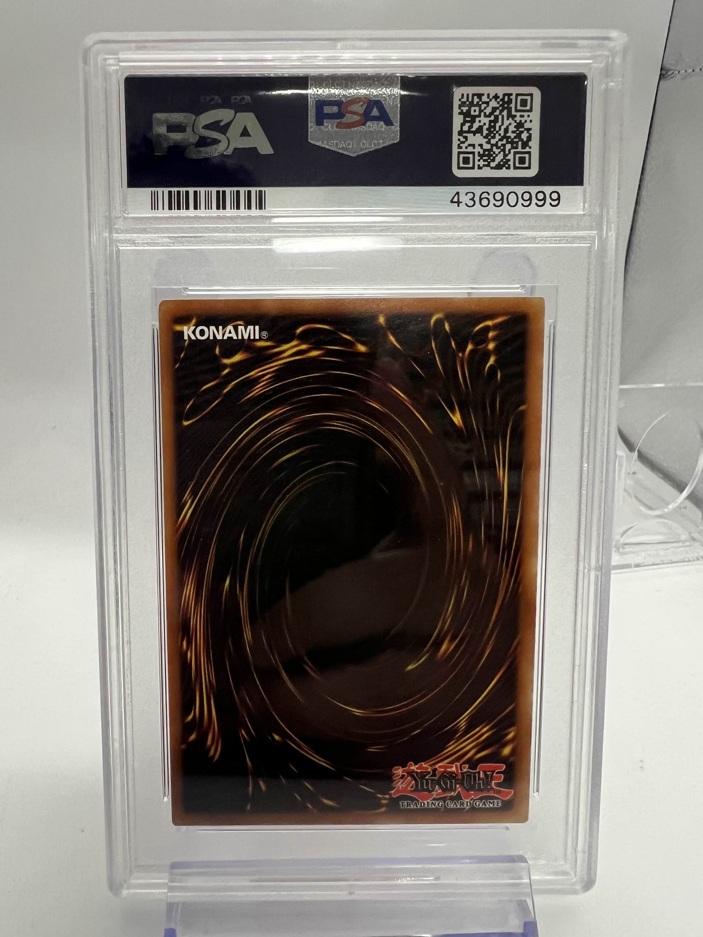 2002 Yu-Gi-Oh! LoB Celtic Guardian Legend/Blue Eyes - 1st Ed. PSA 8