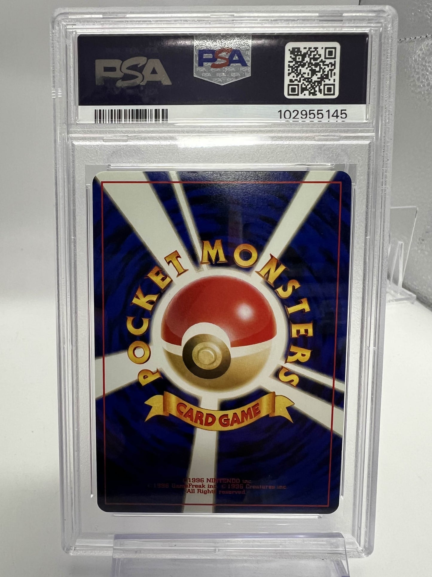 2000 P.M. Japanese Neo 2 Forretress - Holo PSA 9