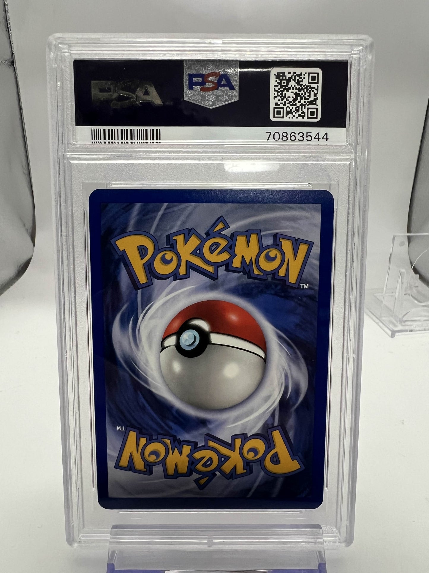 2001 P.M. Neo Discovery Ruin Wall 1st Edition PSA 10