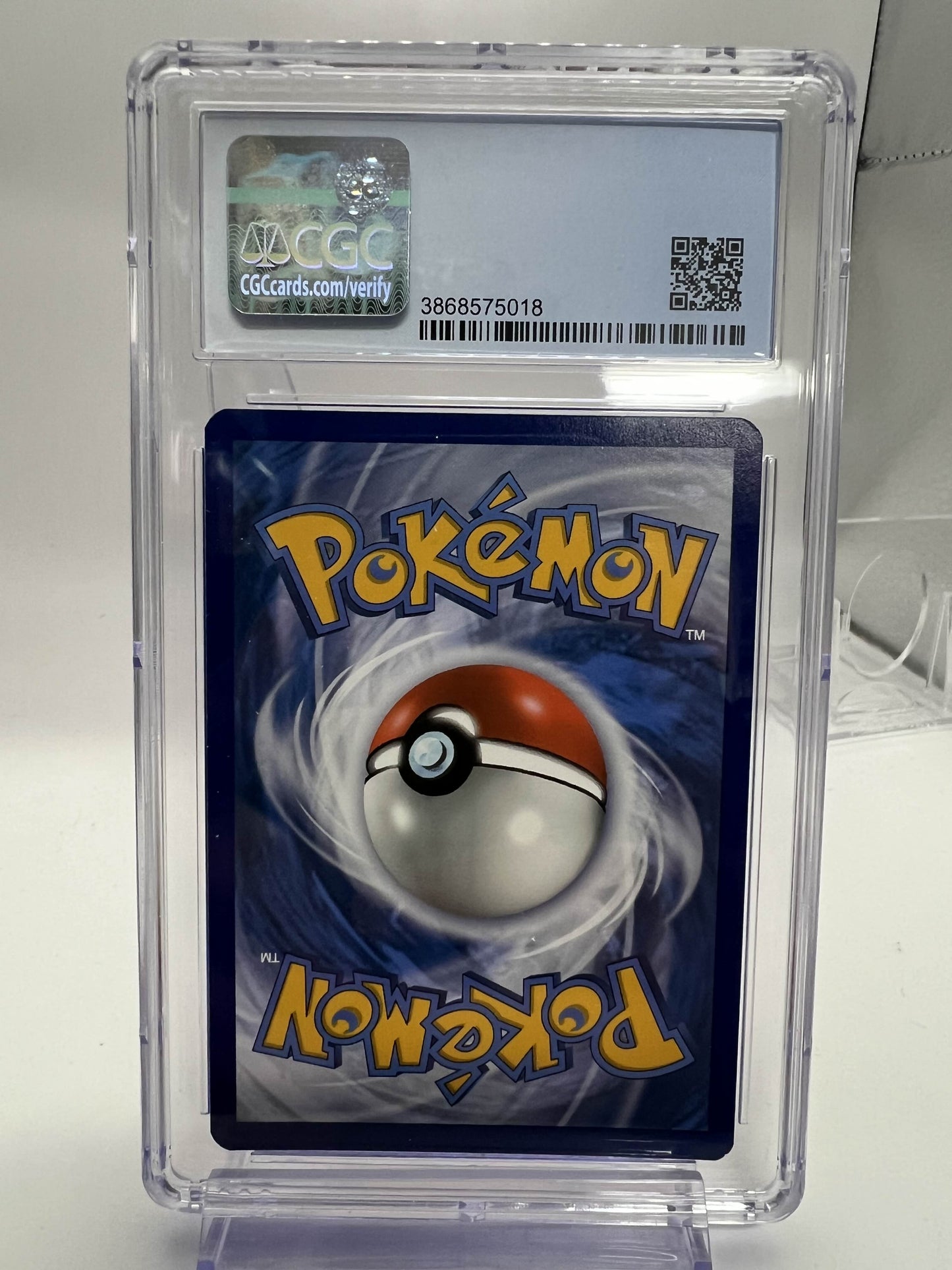 Scorbunny Pokemon (2020) Sword & Shield - Cos. Holo - Spring Collector Chest CGC 9