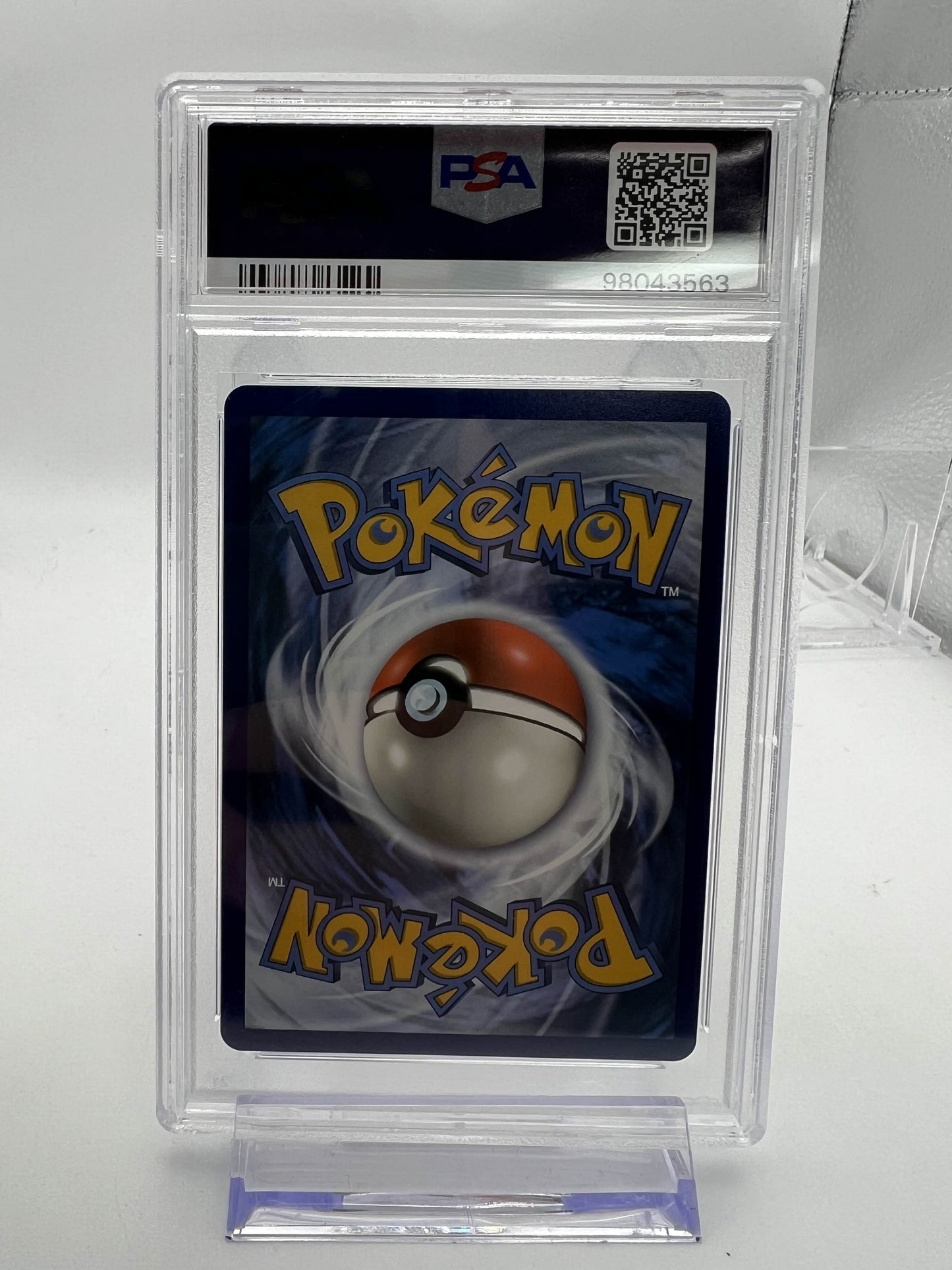 2020 Pokemon SWSH FA/OLEANA Rebel Clash PSA 9
