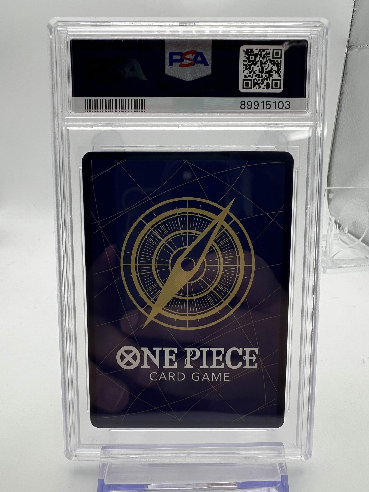 2023 One Piece Promo Nefeltari Vivi OP03 PRE-RELEASE-WINNER PSA 9