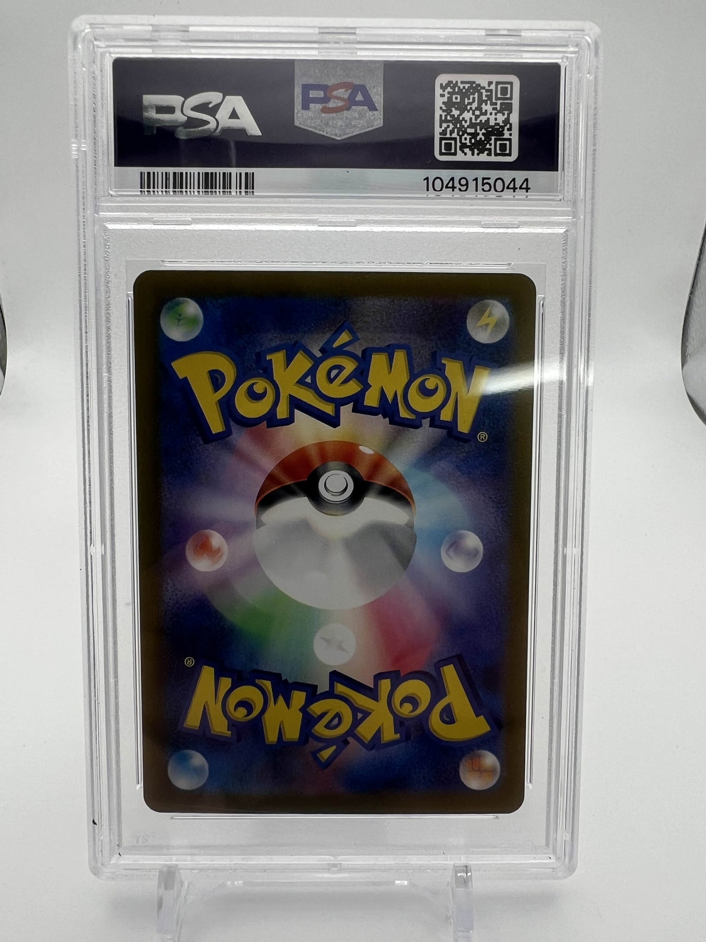 2024 Pokemon Sv8a JP Umbreon Reverse Holo PSA 10