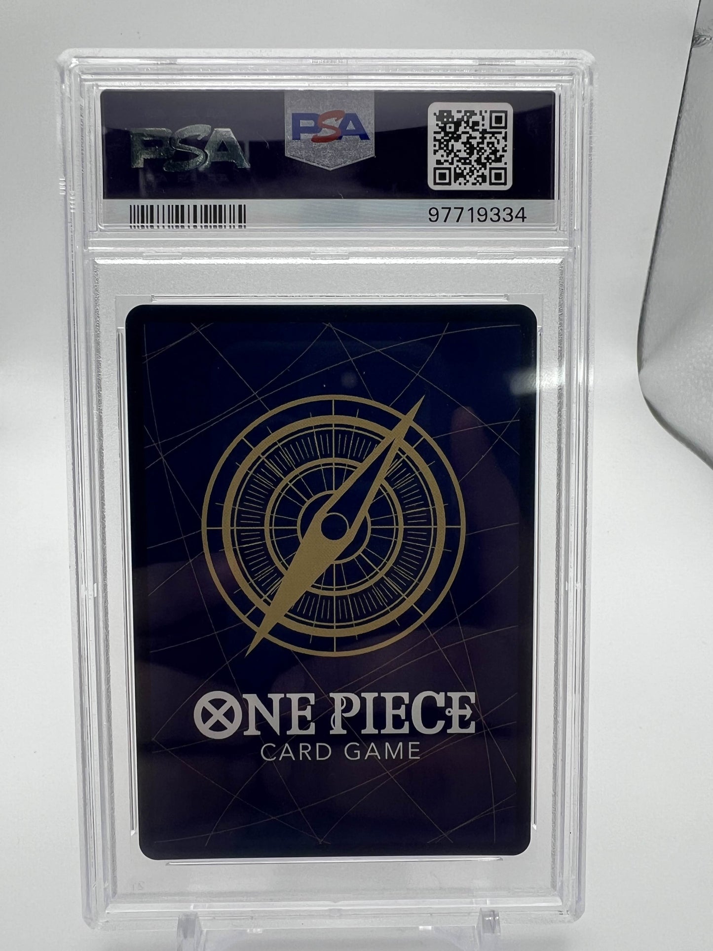 2024 One Piece JPN. Carrot OP08-Alternate Art PSA 10