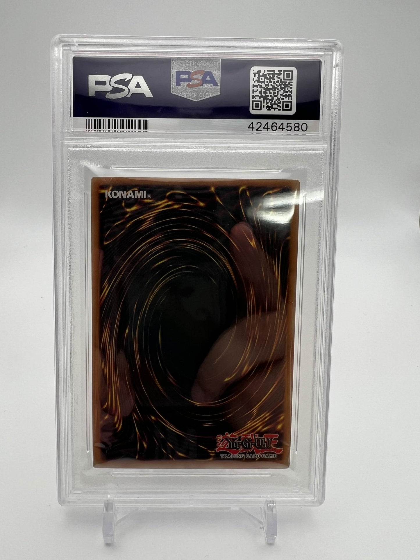 2003 Yu-Gi-Oh! LOD Exiled Force Legacy/Darkness - 1st Ed. PSA 8