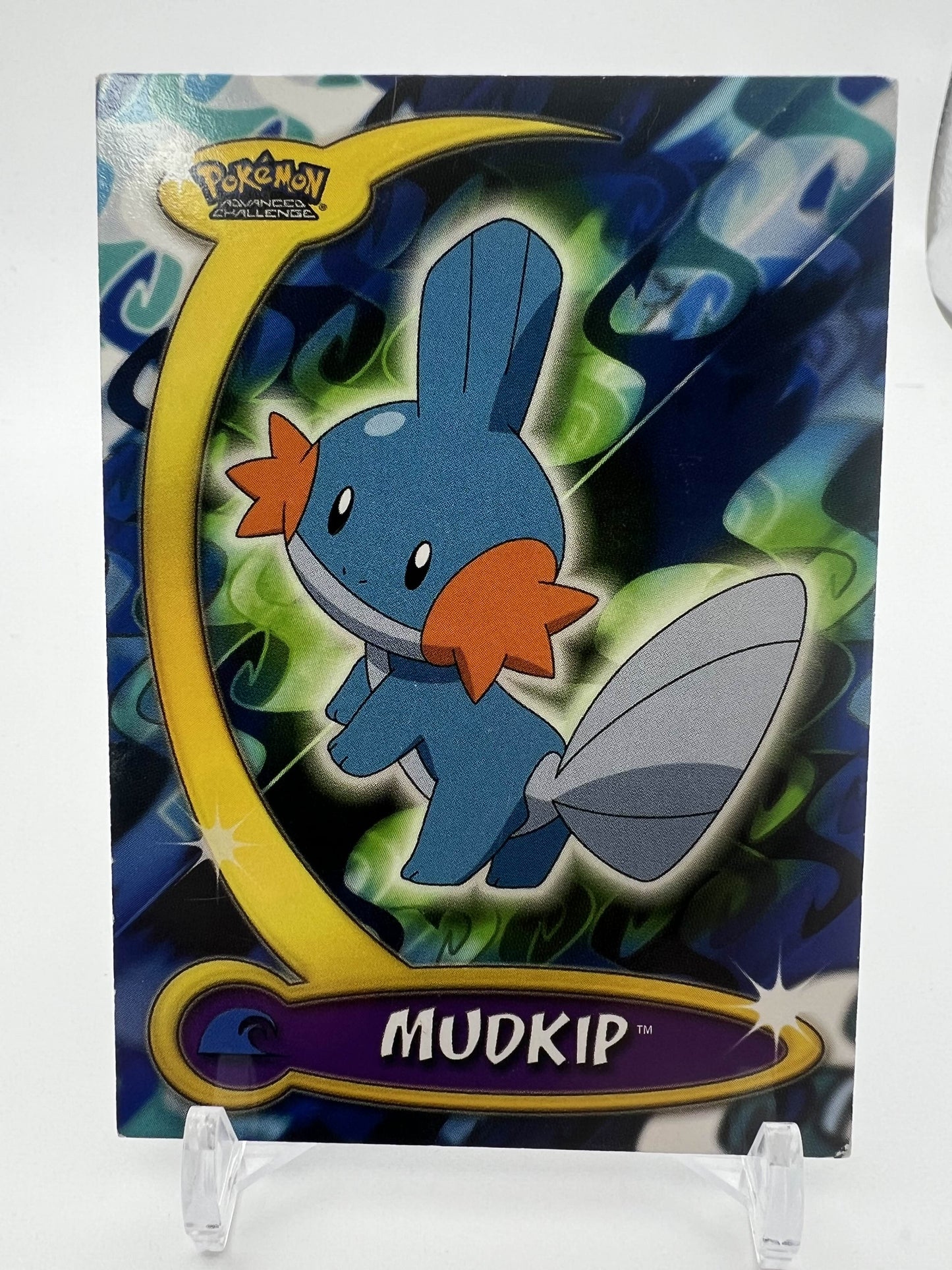 Mudkip #49 Pokemon 2004 Topps Advanced Challenge