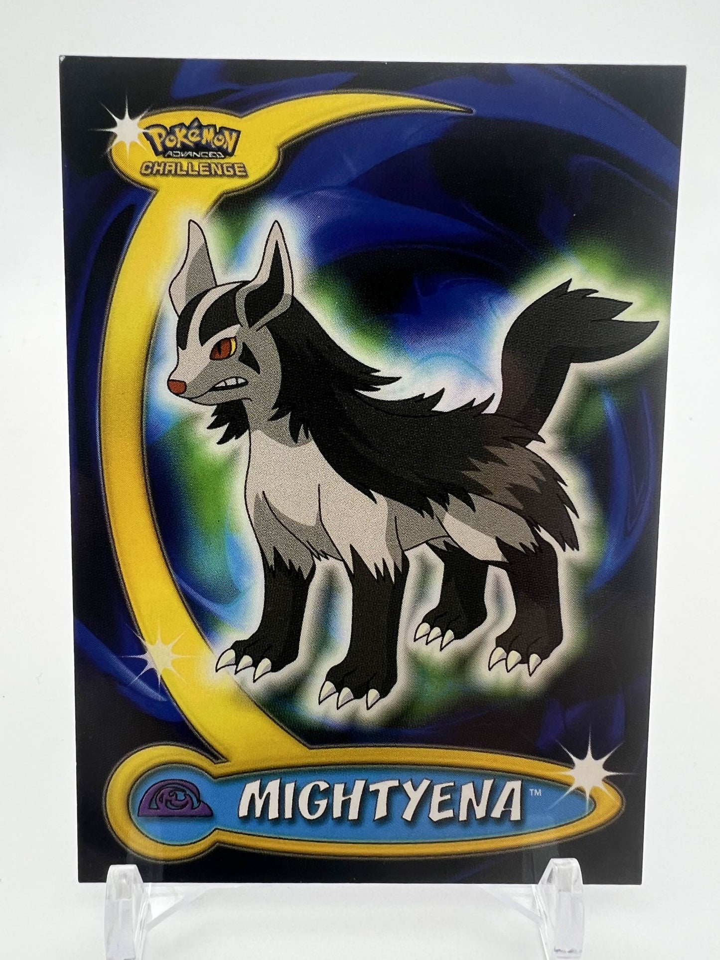 Mightyena #47 Pokemon 2004 Topps Advanced Challenge