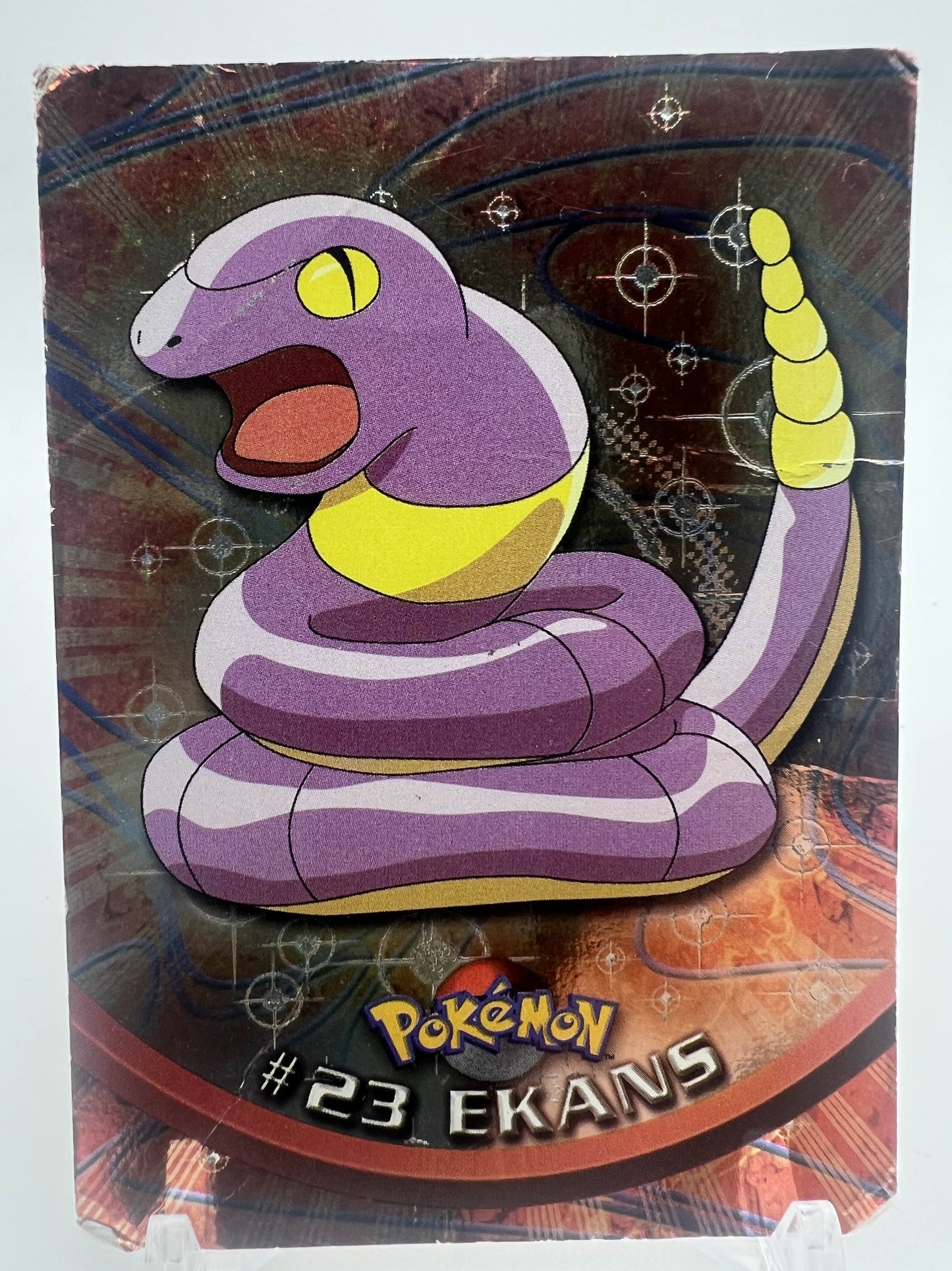Ekans #23 Pokemon 1999 Topps TV
