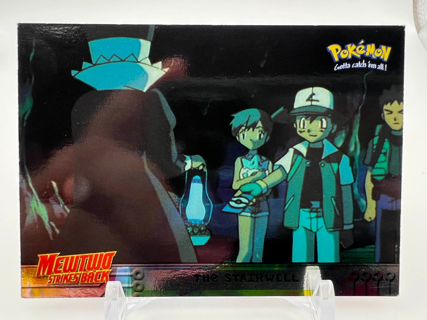 Stairwell #19 Pokemon 1999 Topps Movie