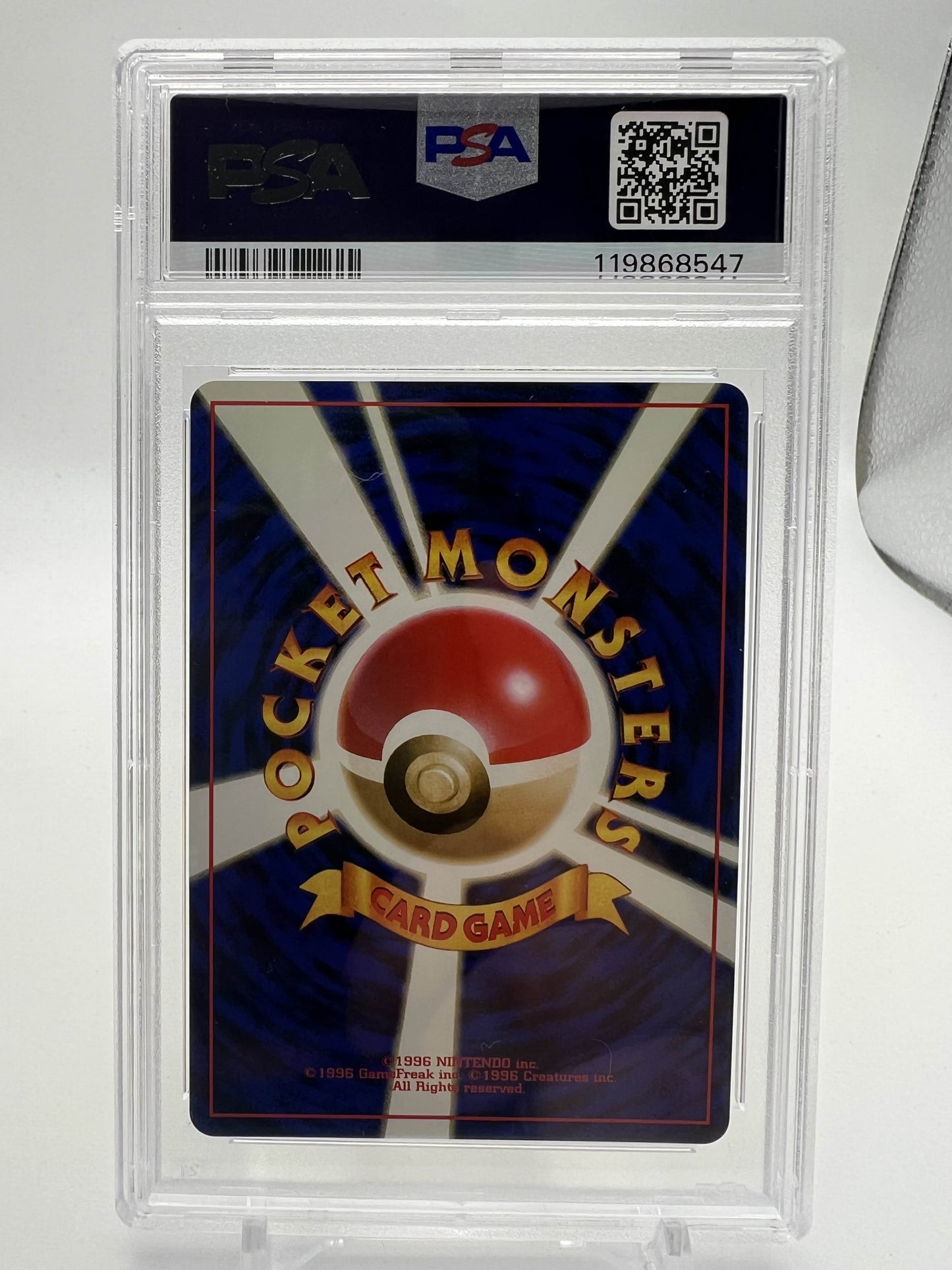 1997 P.M. JP ROCKET DARK JOLTEON PSA 9