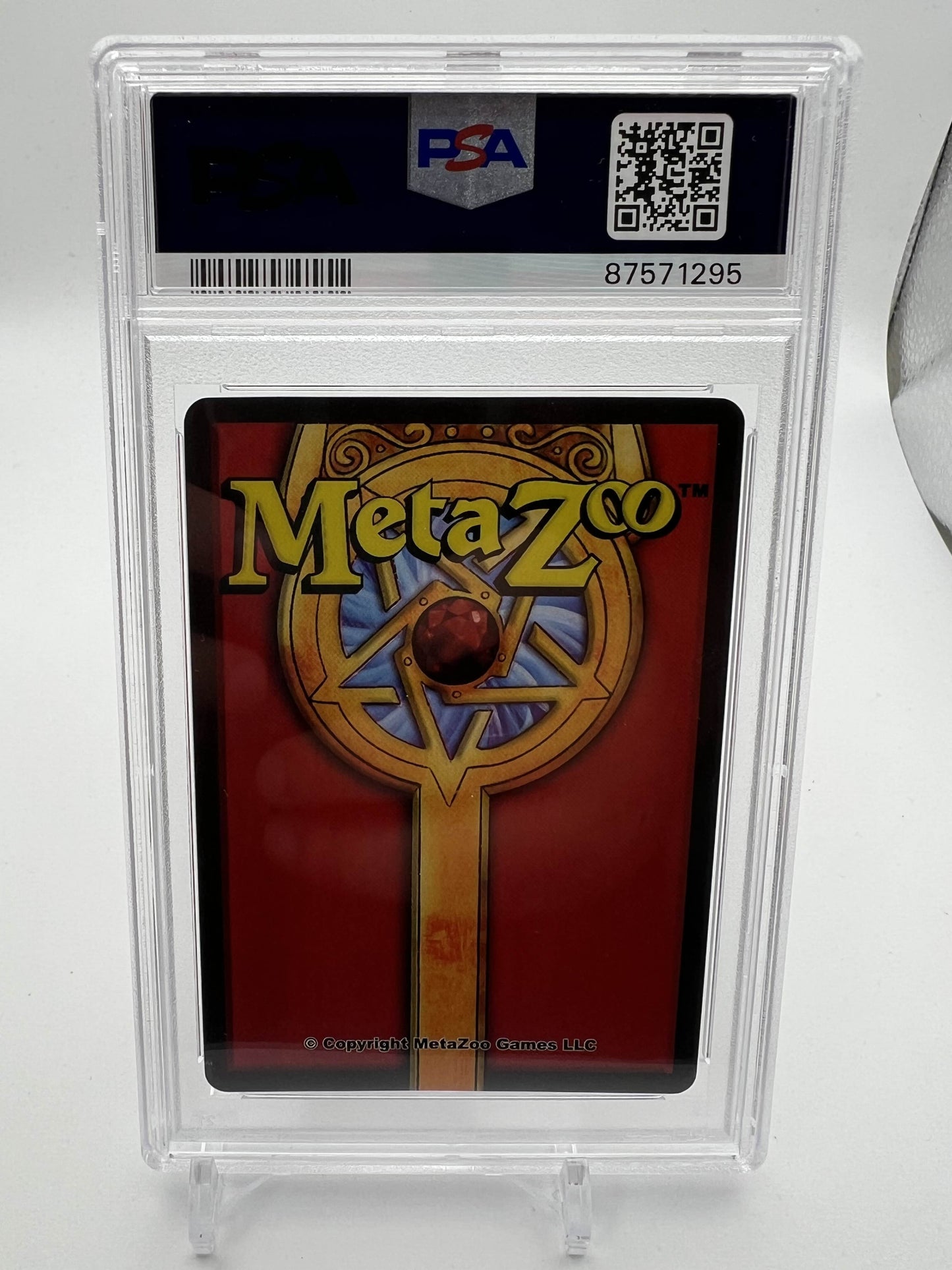 2023 MZ 30TH ANNI. RE NVRSTRTG.FIRE CRYSTAL - REVERSE HOLO PSA 9