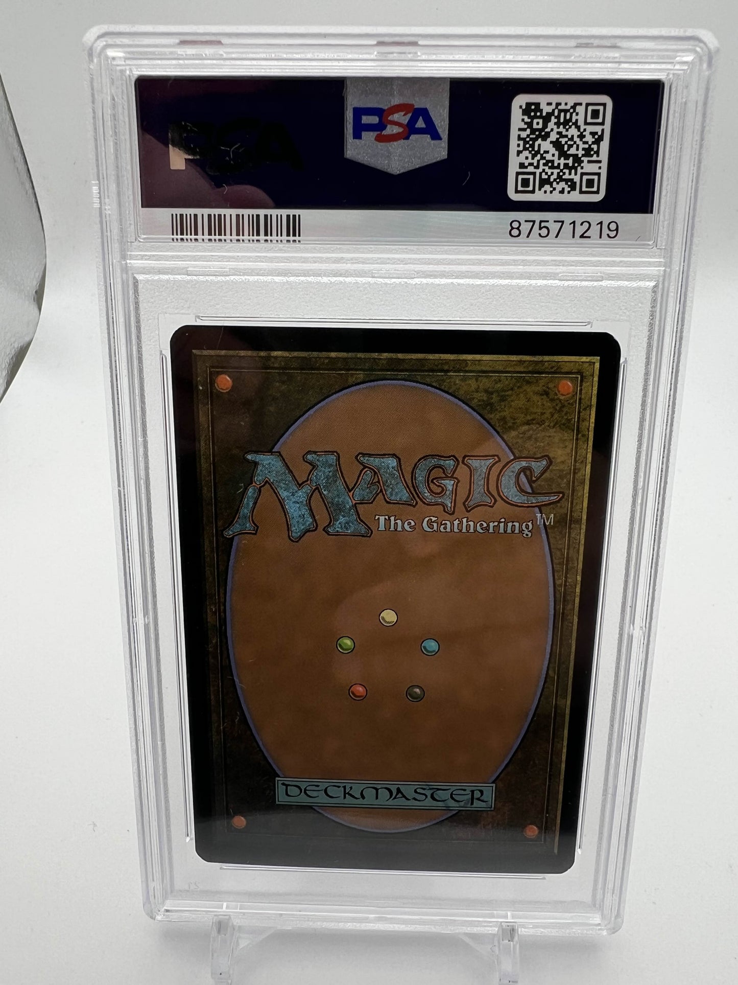 2007 MAGIC THE GATHERING YXLID JAILER PROMO - GATEWAY FOIL PSA 8
