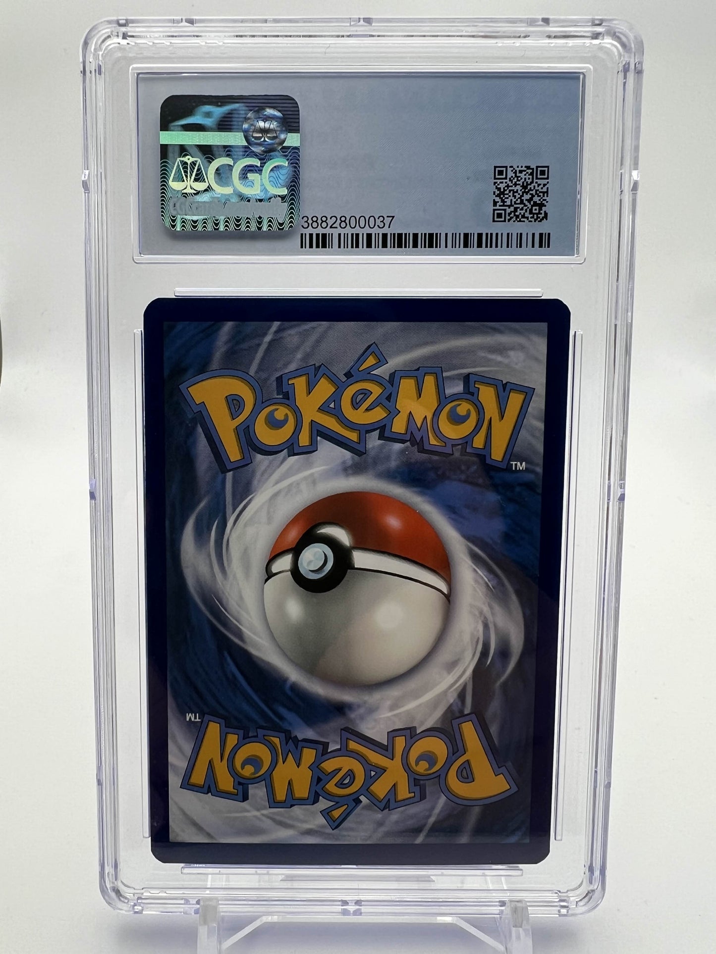 Pokemon 2021 Totodile McDonald's Collection '21 - Confetti Holo CGC 8.5