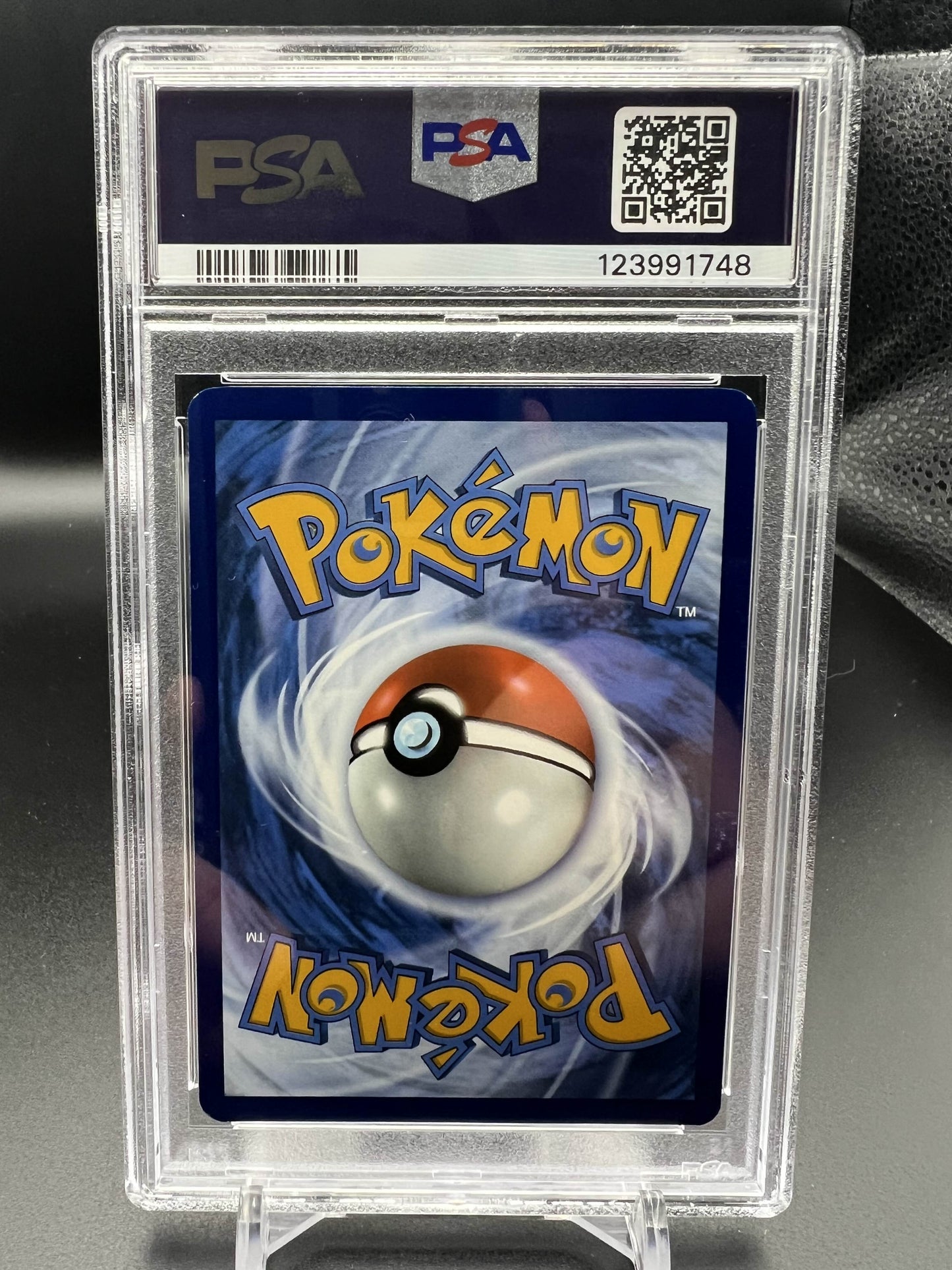 Pokemon 2025 Team Rocket's Houndoom DRI EN - Illustration Rare PSA 8