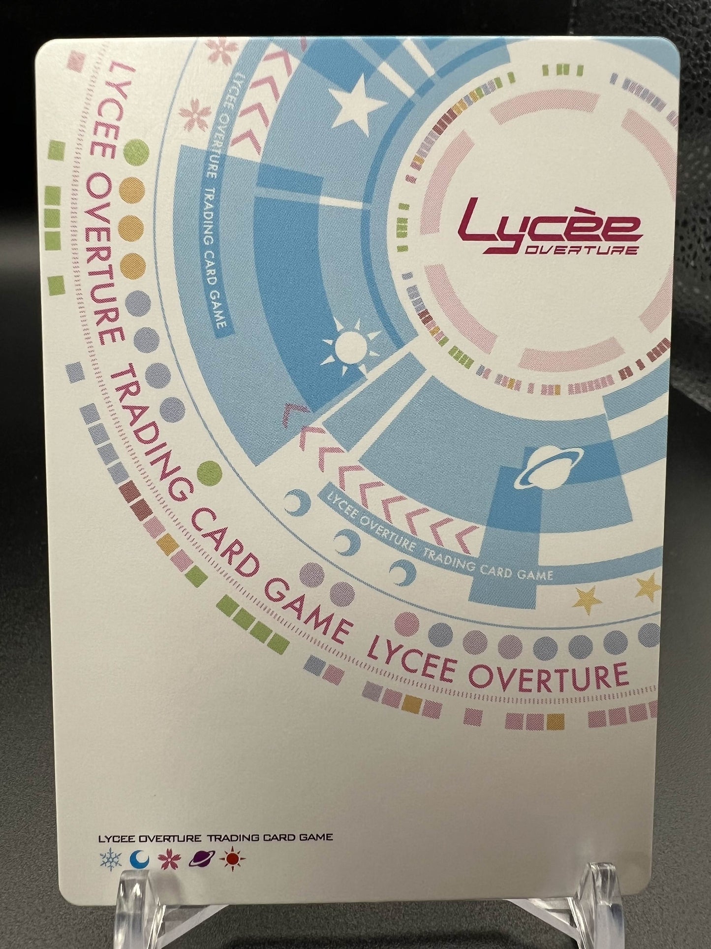 Signed Lycee Overture Madosoft 1.0 Miyase Mihiro FOIL