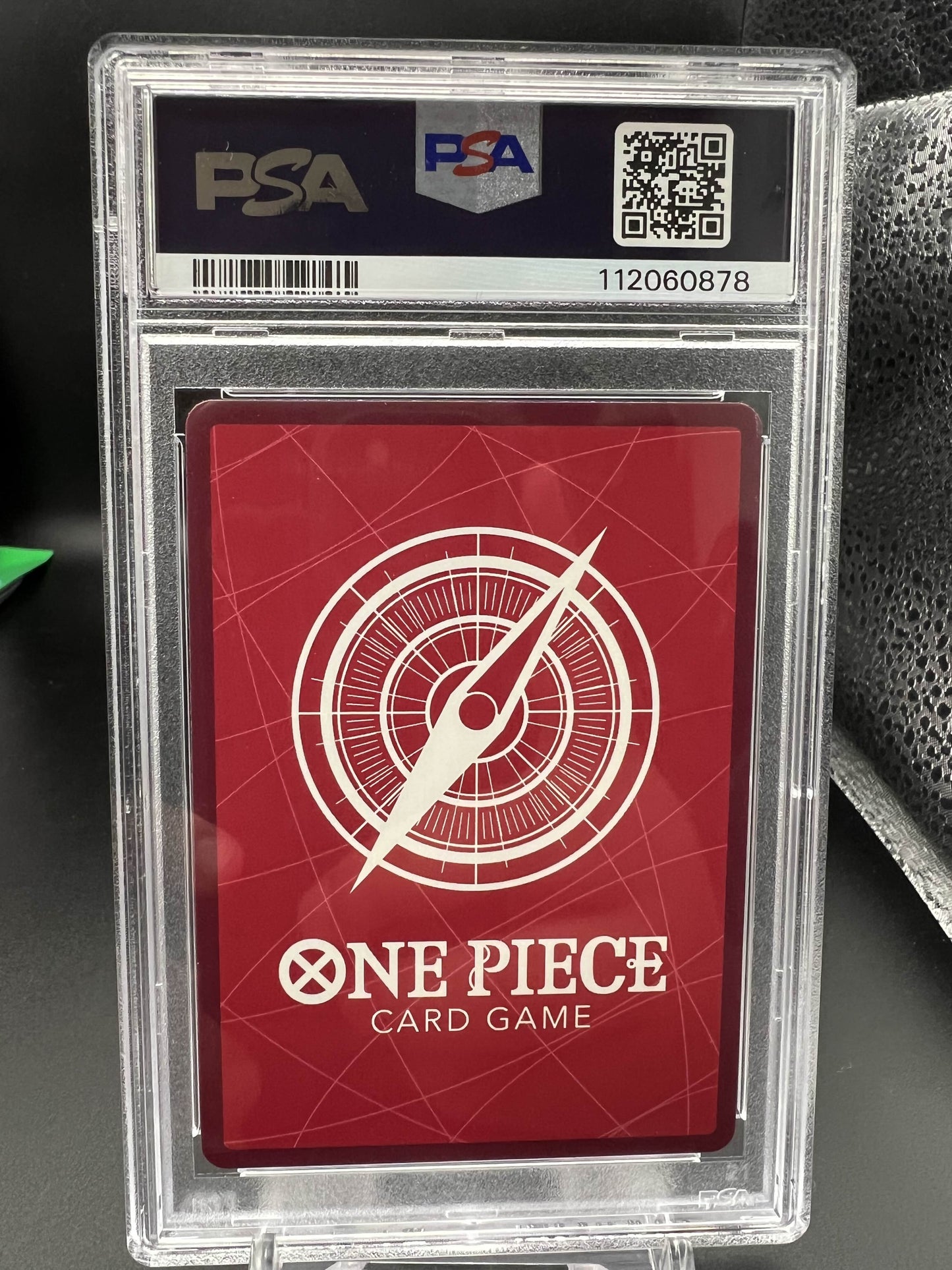 One Piece 2024 Marco - OP08 Alternate Art - PSA 10