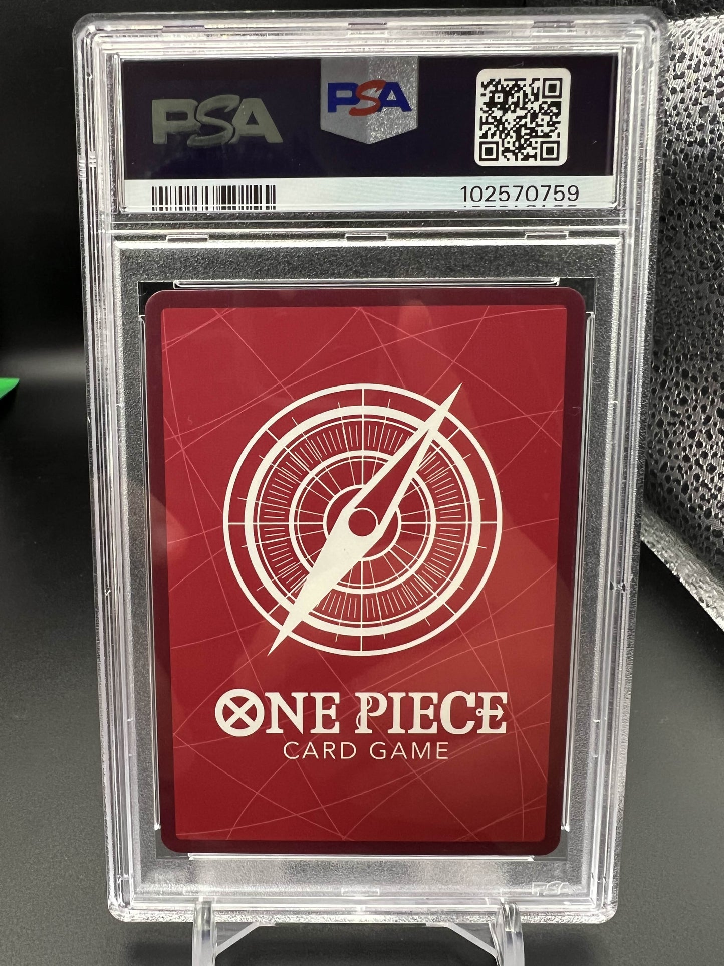 One Piece 2024 Uta - OP06 Alternate Art - PSA 10